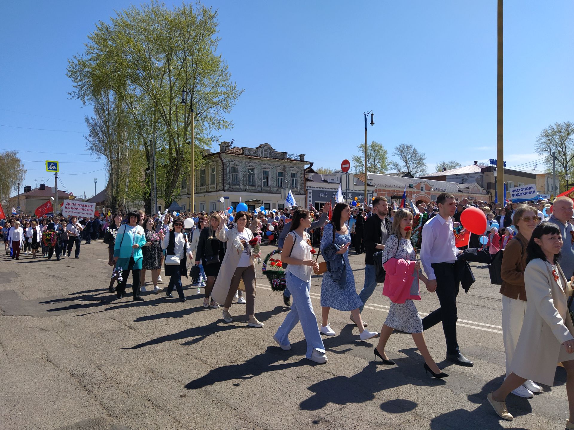 В Чистополе прошел торжественный митинг к Дню Победы (ФОТОРЕПОРТАЖ)