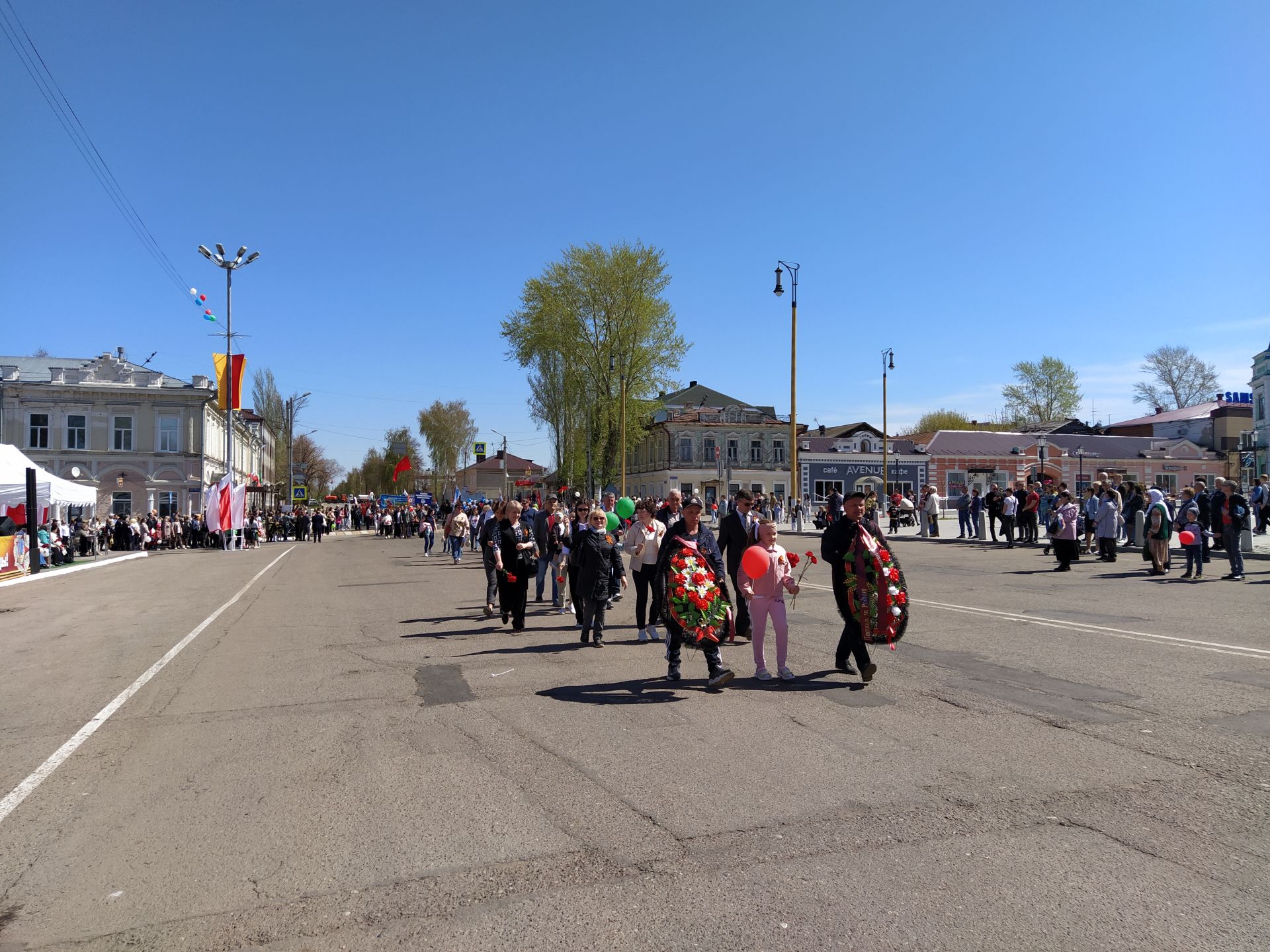 В Чистополе прошел торжественный митинг к Дню Победы (ФОТОРЕПОРТАЖ)