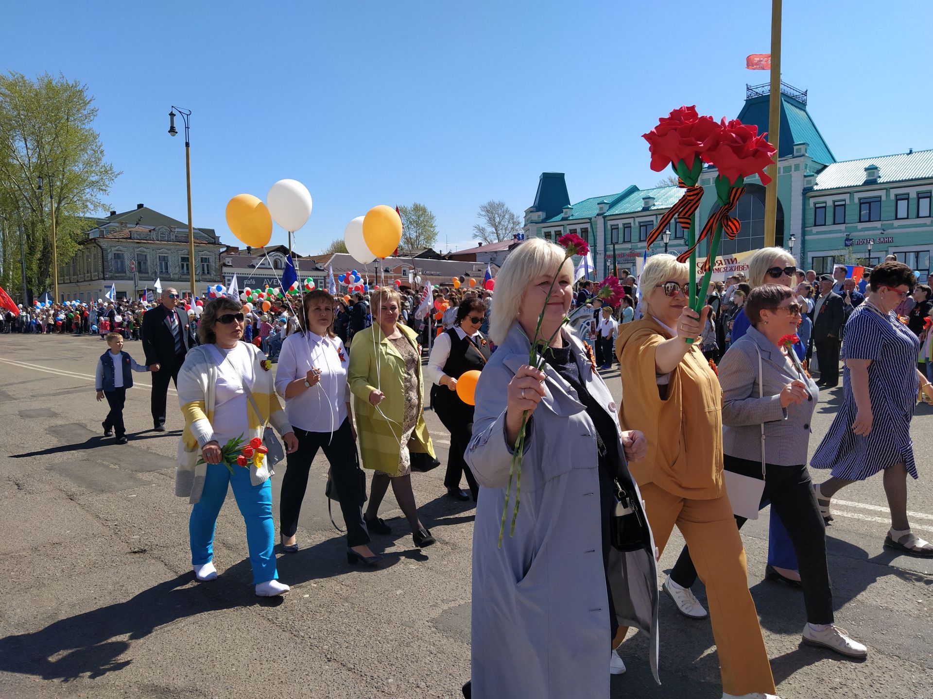 В Чистополе прошел торжественный митинг к Дню Победы (ФОТОРЕПОРТАЖ)