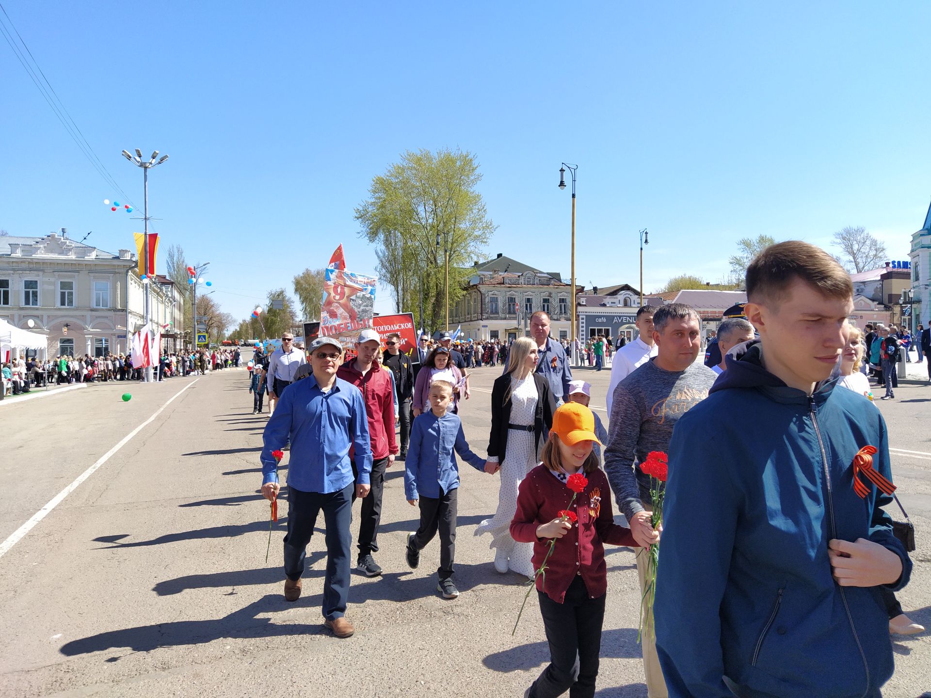 В Чистополе прошел торжественный митинг к Дню Победы (ФОТОРЕПОРТАЖ)