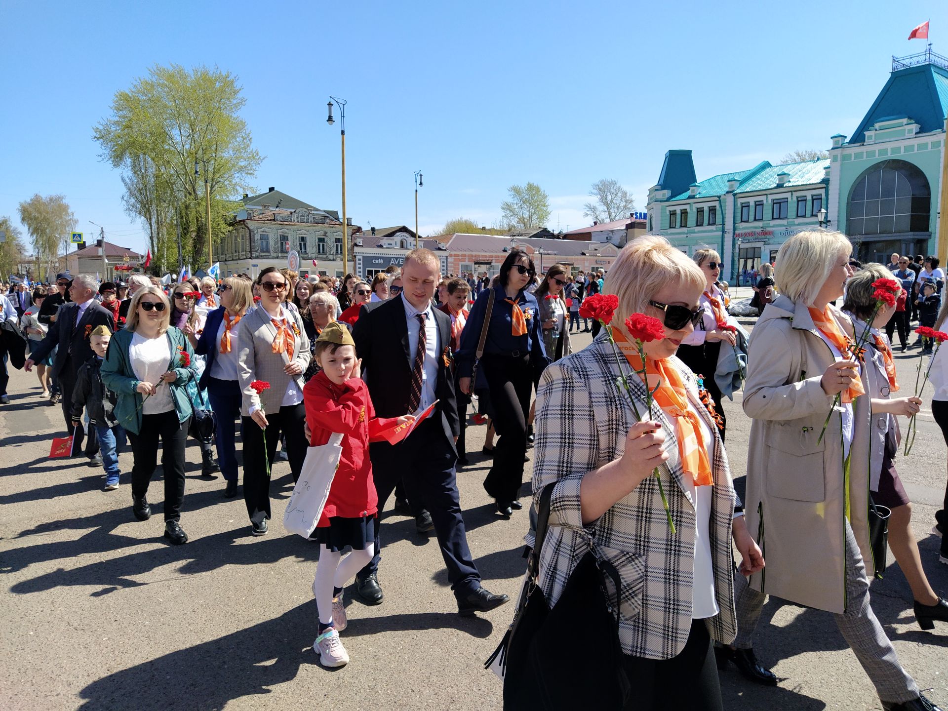 В Чистополе прошел торжественный митинг к Дню Победы (ФОТОРЕПОРТАЖ)