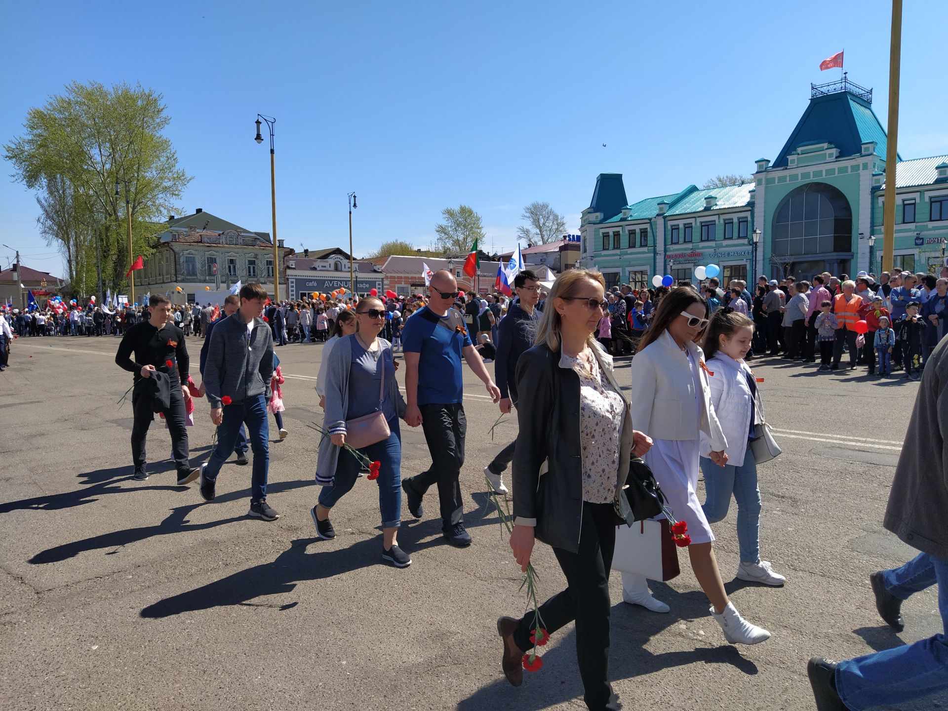 В Чистополе прошел торжественный митинг к Дню Победы (ФОТОРЕПОРТАЖ)