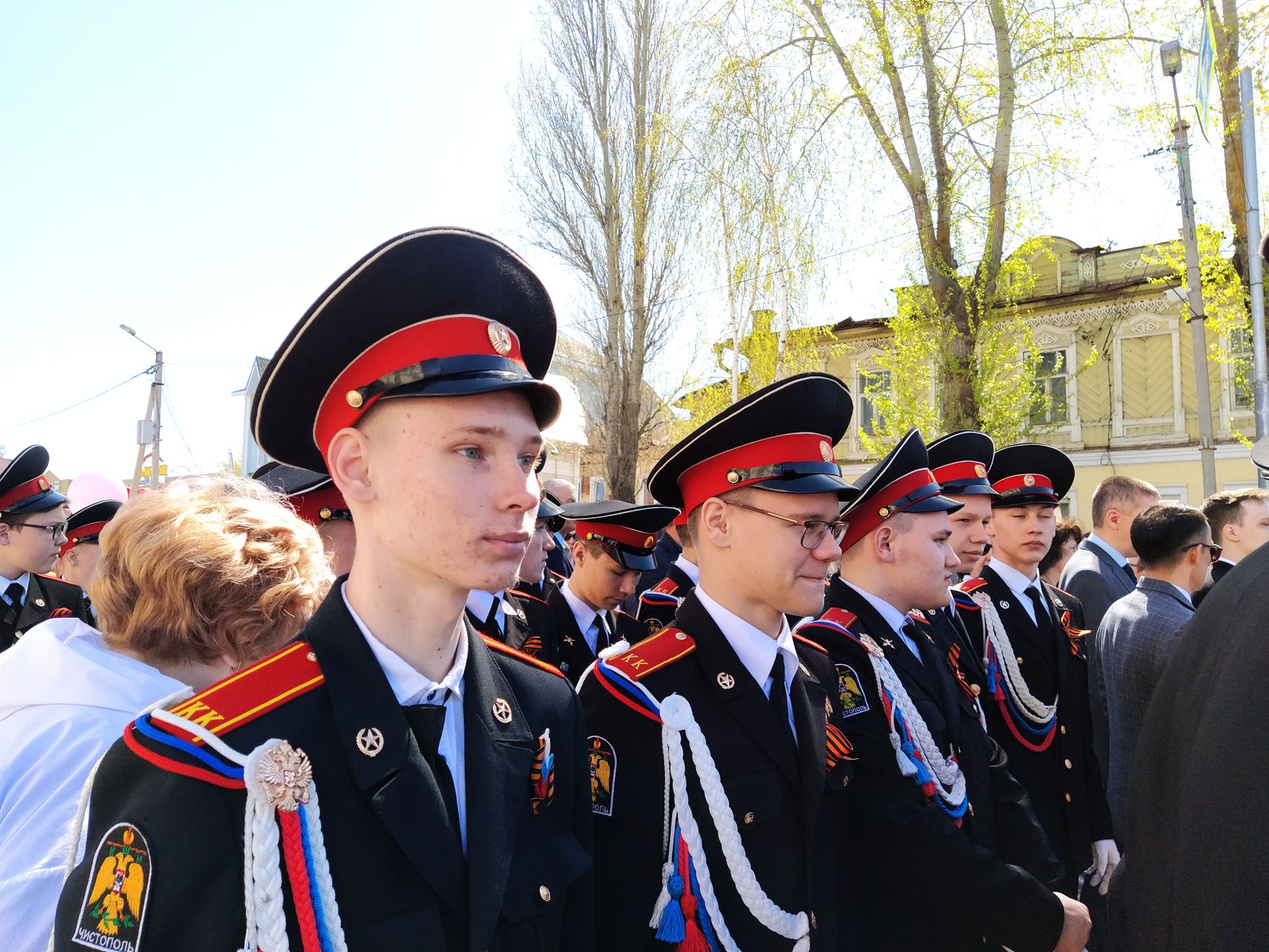 В Чистополе прошел торжественный митинг к Дню Победы (ФОТОРЕПОРТАЖ)