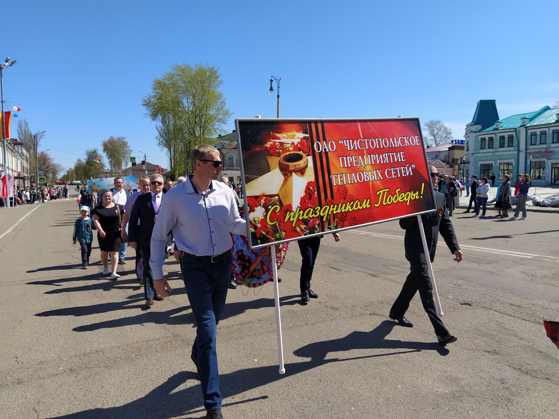 В Чистополе прошел торжественный митинг к Дню Победы (ФОТОРЕПОРТАЖ)