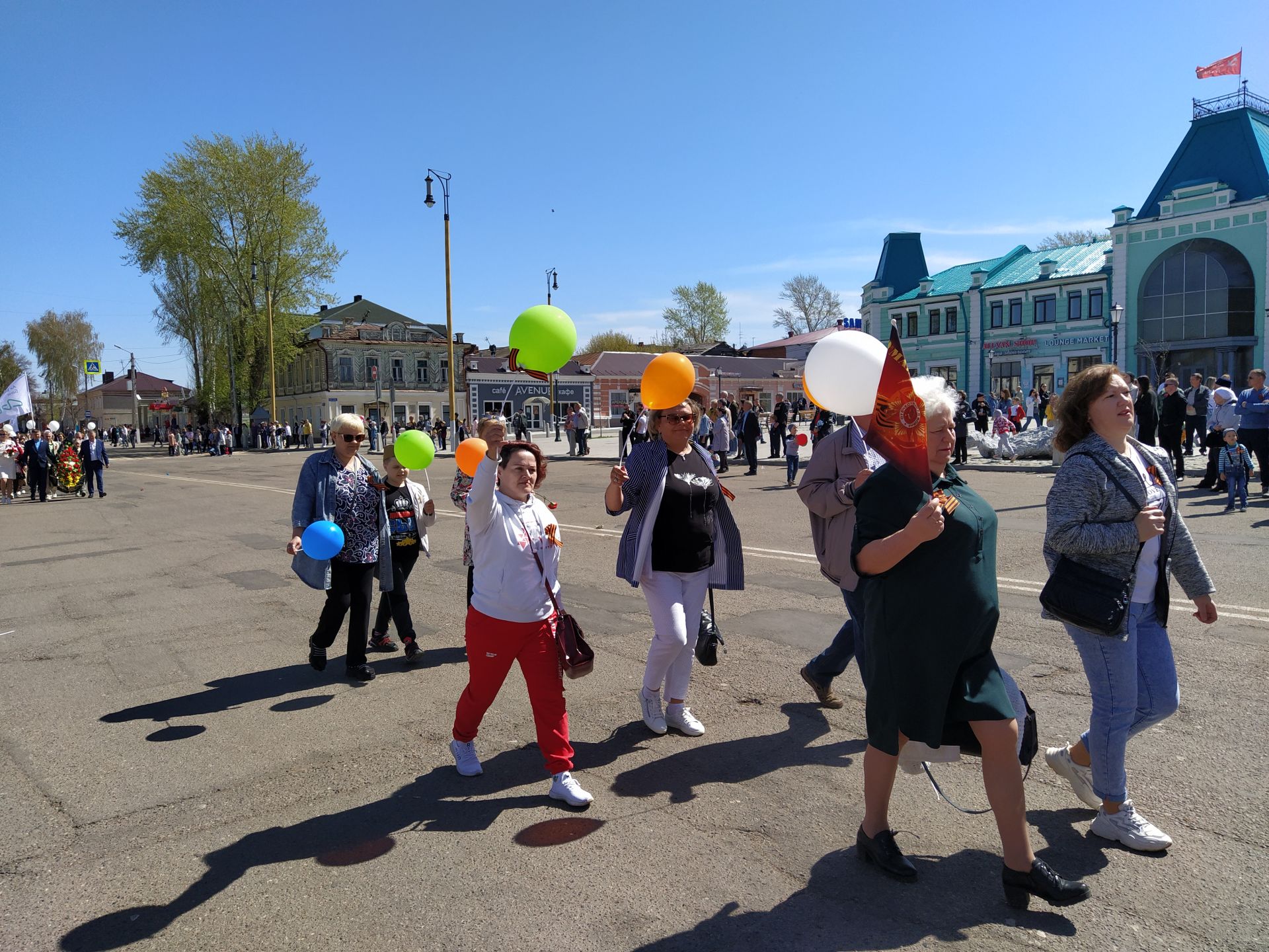 В Чистополе прошел торжественный митинг к Дню Победы (ФОТОРЕПОРТАЖ)