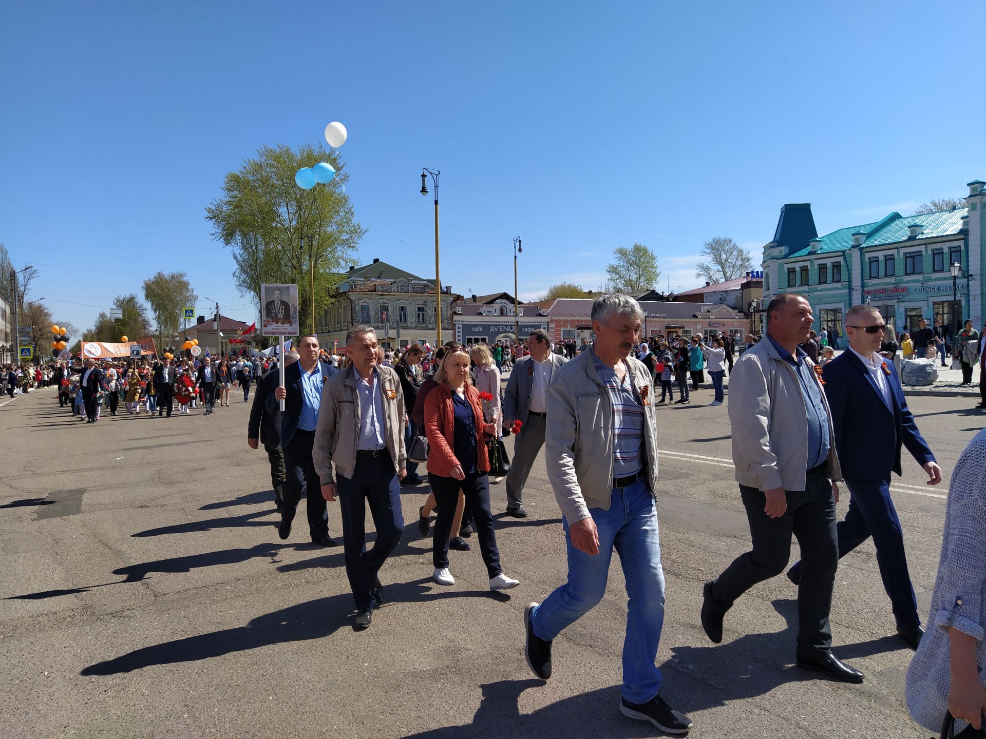 В Чистополе прошел торжественный митинг к Дню Победы (ФОТОРЕПОРТАЖ)