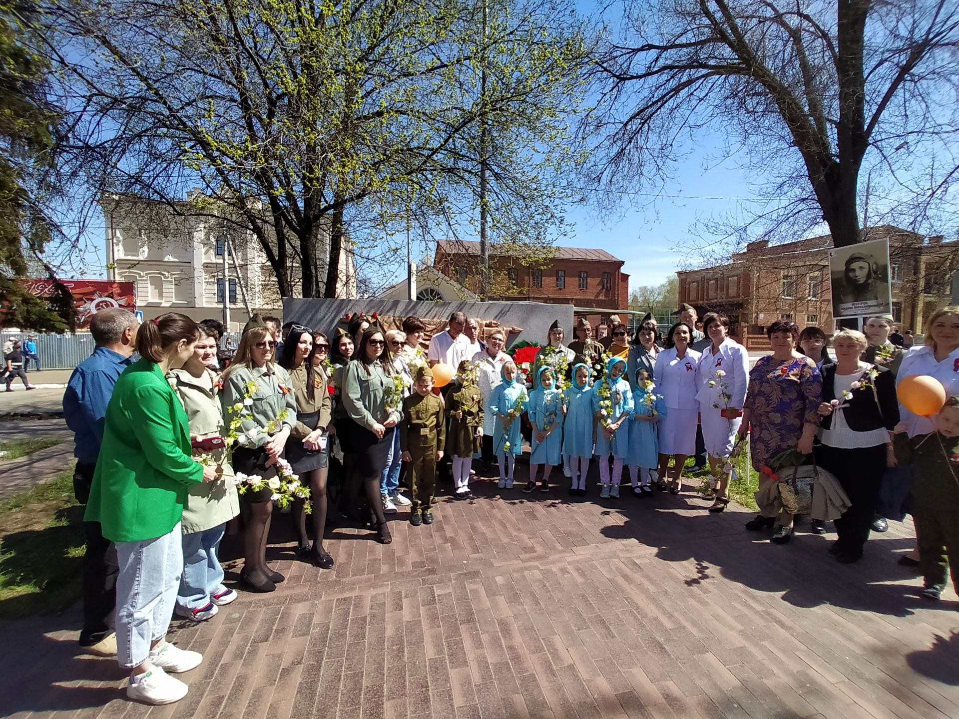 В Чистополе прошел торжественный митинг к Дню Победы (ФОТОРЕПОРТАЖ)