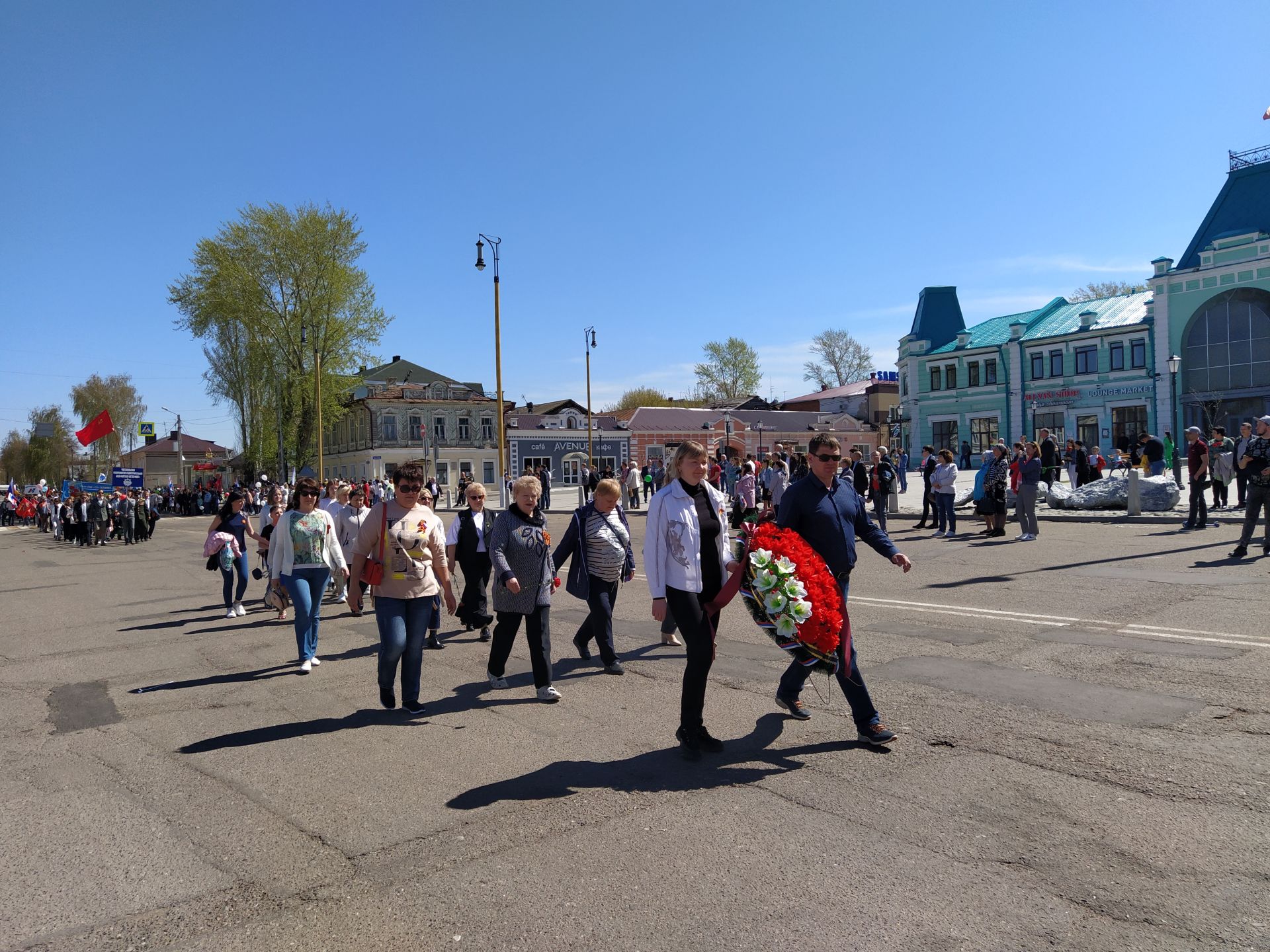 В Чистополе прошел торжественный митинг к Дню Победы (ФОТОРЕПОРТАЖ)