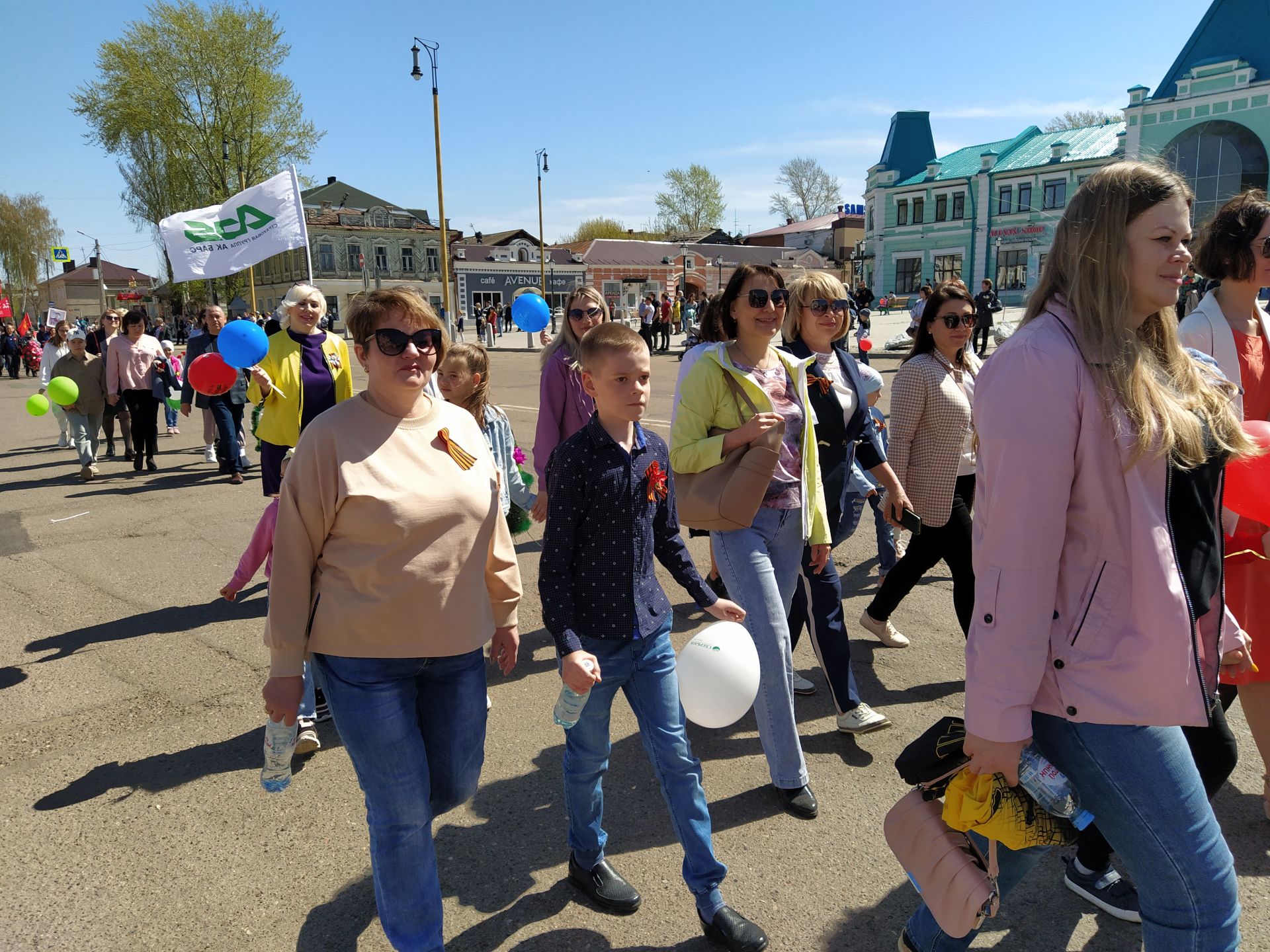 В Чистополе прошел торжественный митинг к Дню Победы (ФОТОРЕПОРТАЖ)