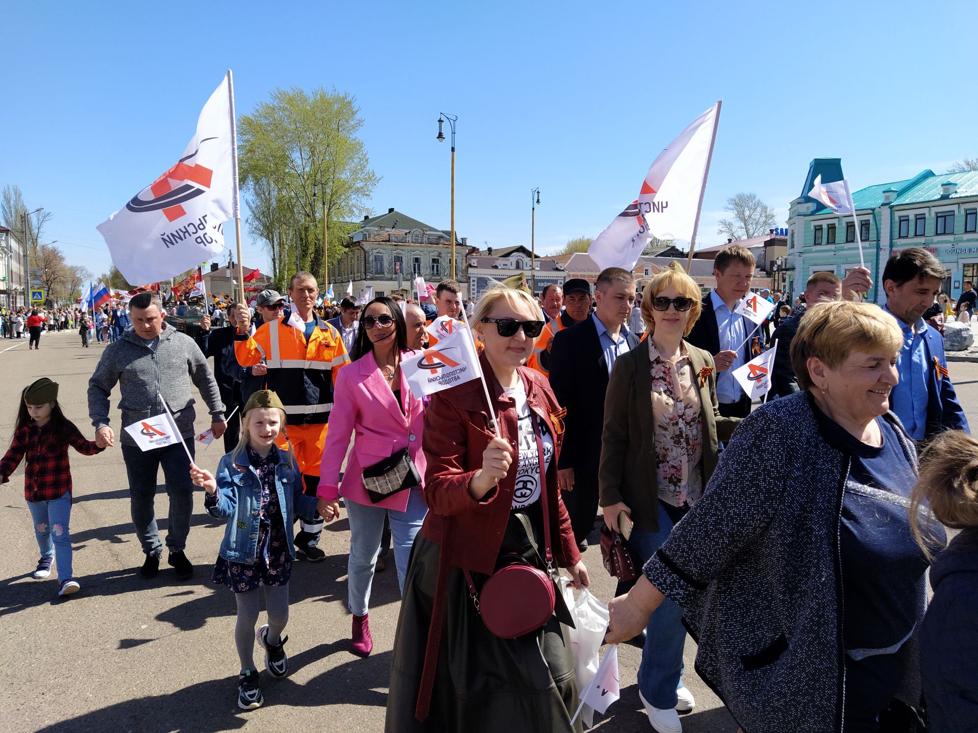 В Чистополе прошел торжественный митинг к Дню Победы (ФОТОРЕПОРТАЖ)