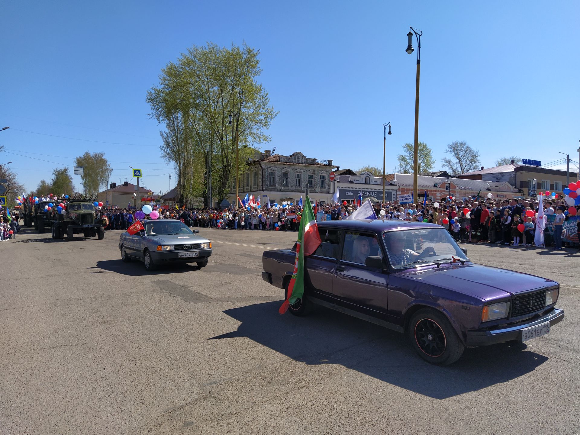 В Чистополе прошел торжественный митинг к Дню Победы (ФОТОРЕПОРТАЖ)