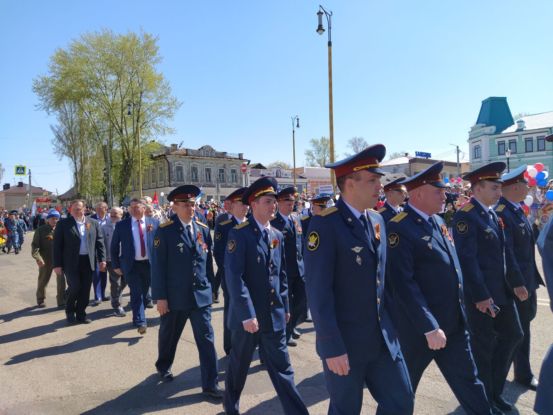 В Чистополе прошел торжественный митинг к Дню Победы (ФОТОРЕПОРТАЖ)