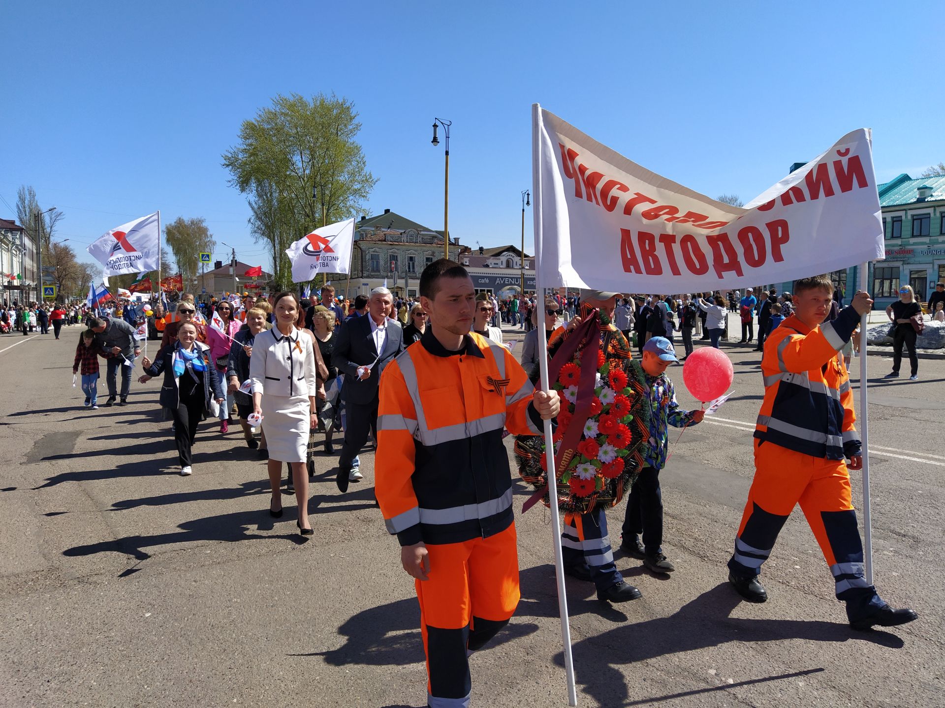 В Чистополе прошел торжественный митинг к Дню Победы (ФОТОРЕПОРТАЖ)