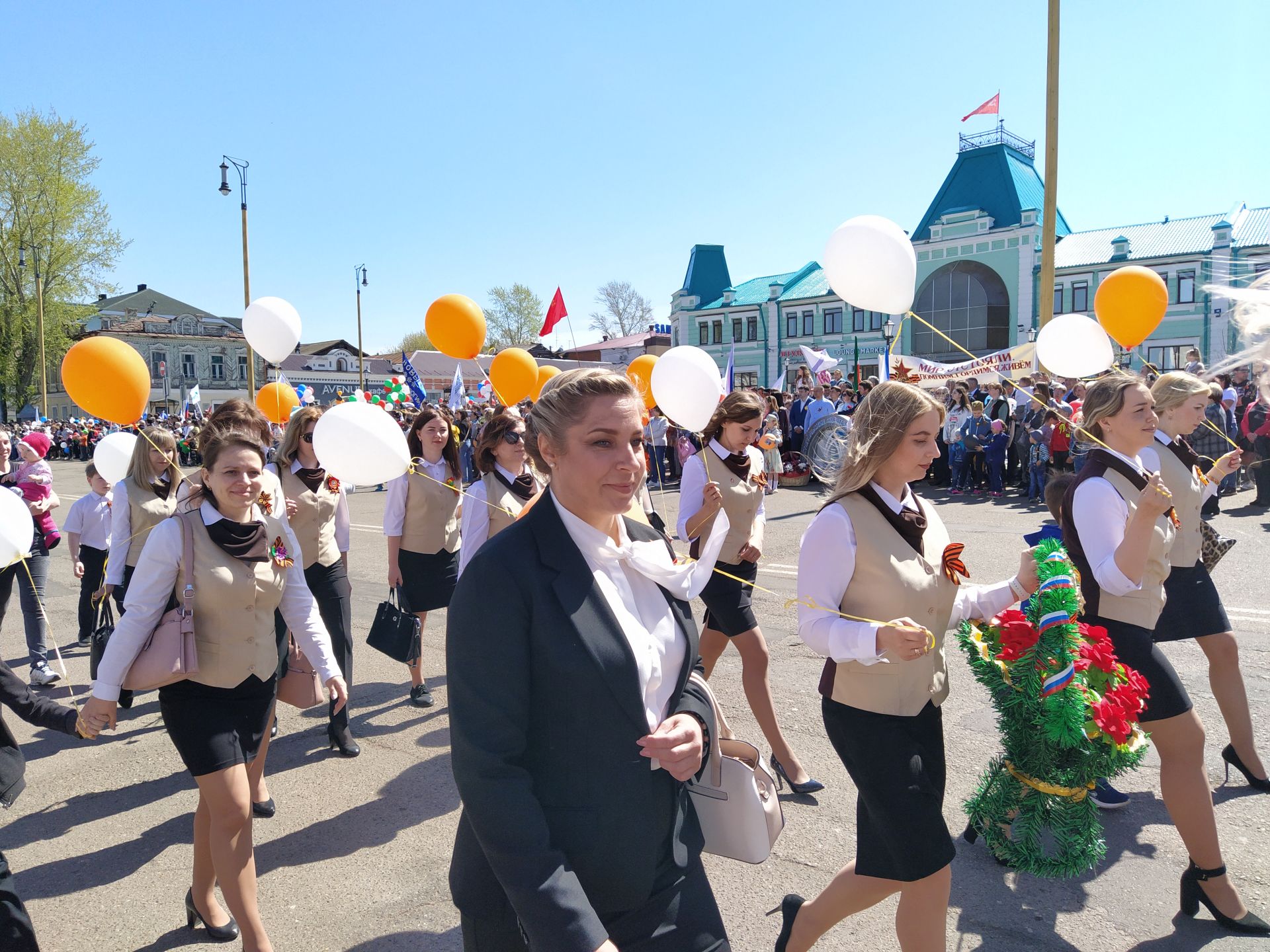 В Чистополе прошел торжественный митинг к Дню Победы (ФОТОРЕПОРТАЖ)