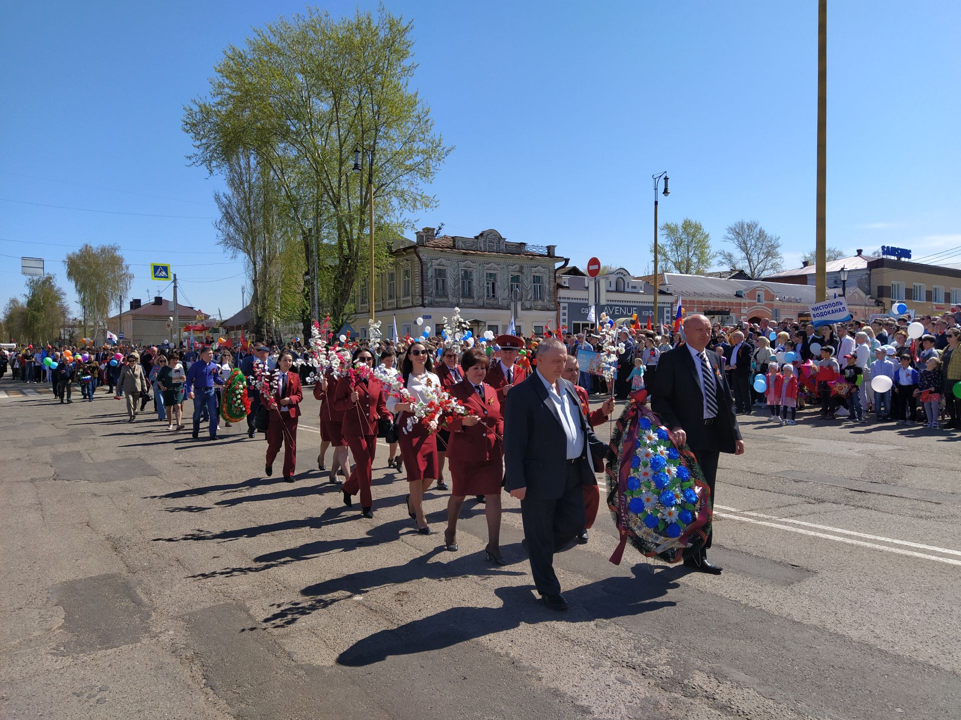 В Чистополе прошел торжественный митинг к Дню Победы (ФОТОРЕПОРТАЖ)