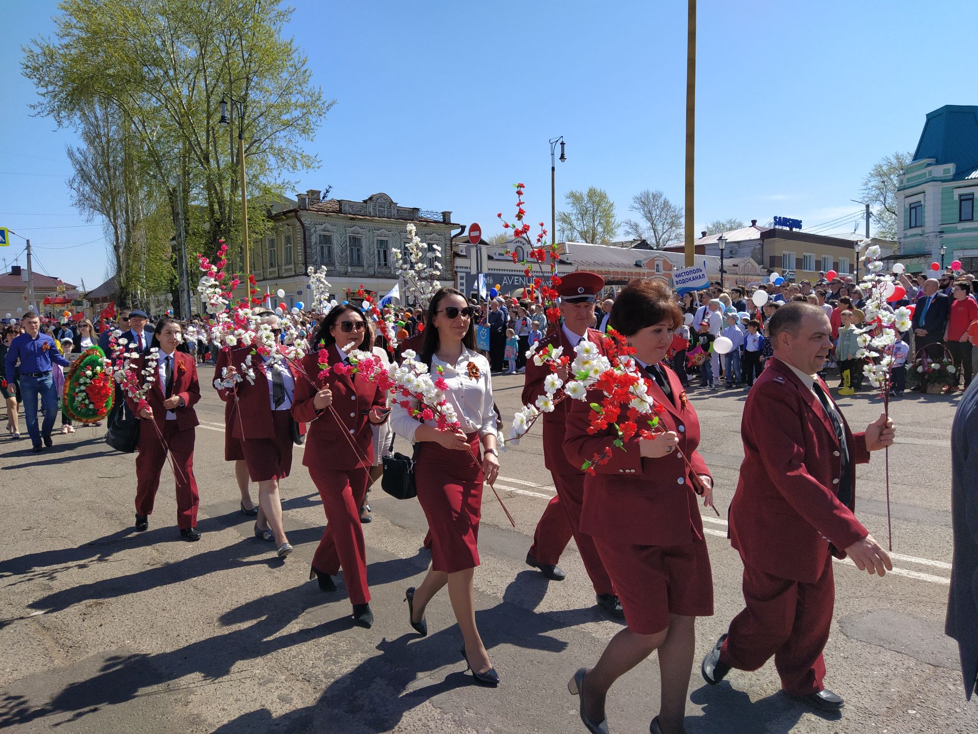 В Чистополе прошел торжественный митинг к Дню Победы (ФОТОРЕПОРТАЖ)