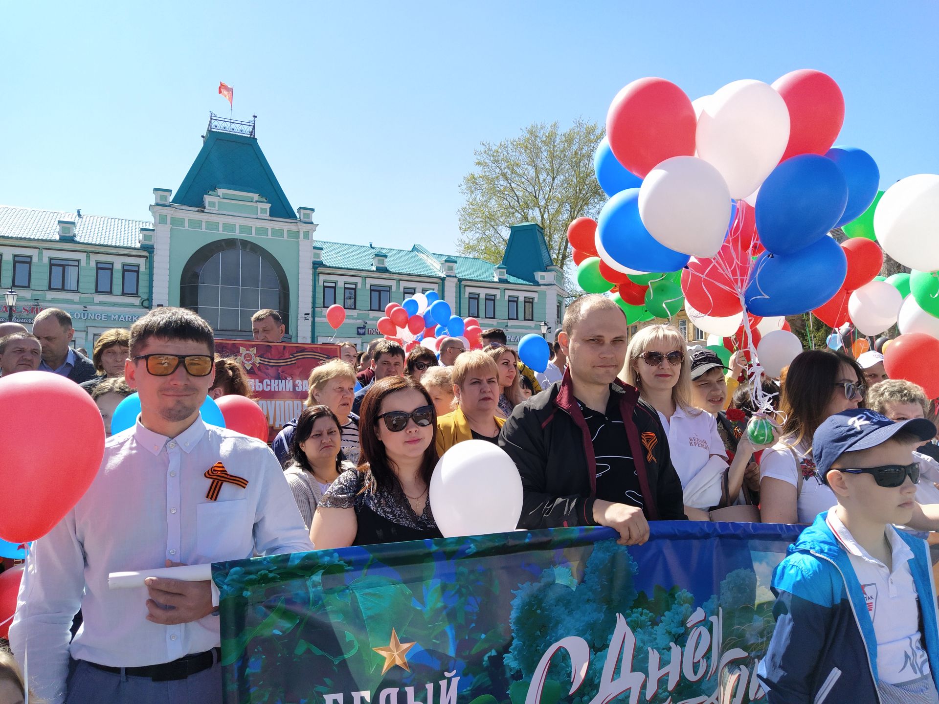 В Чистополе прошел торжественный митинг к Дню Победы (ФОТОРЕПОРТАЖ)