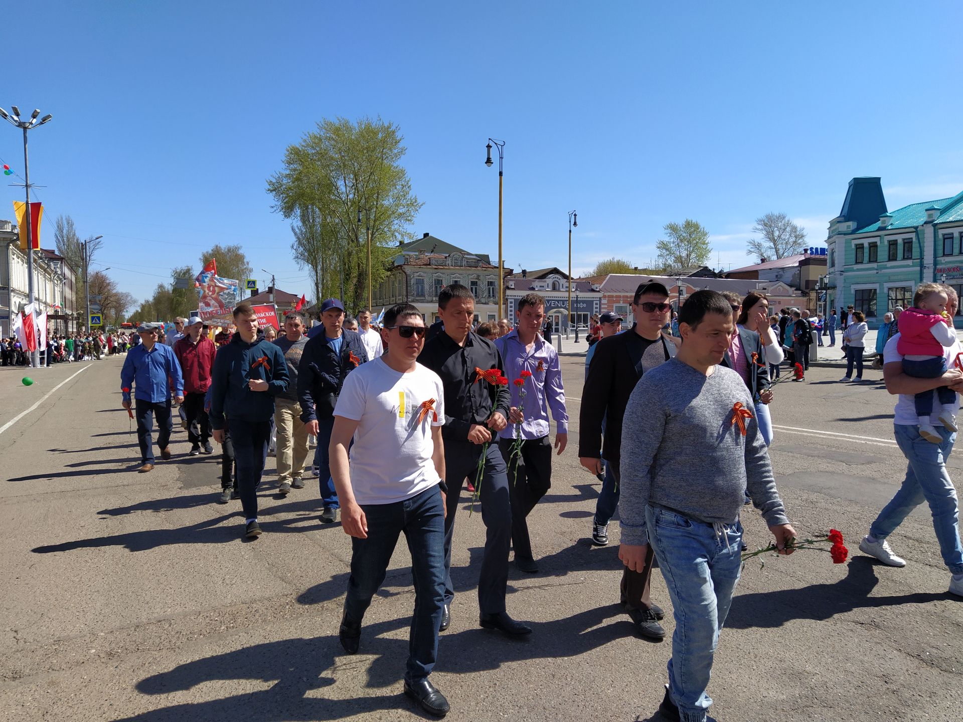 В Чистополе прошел торжественный митинг к Дню Победы (ФОТОРЕПОРТАЖ)