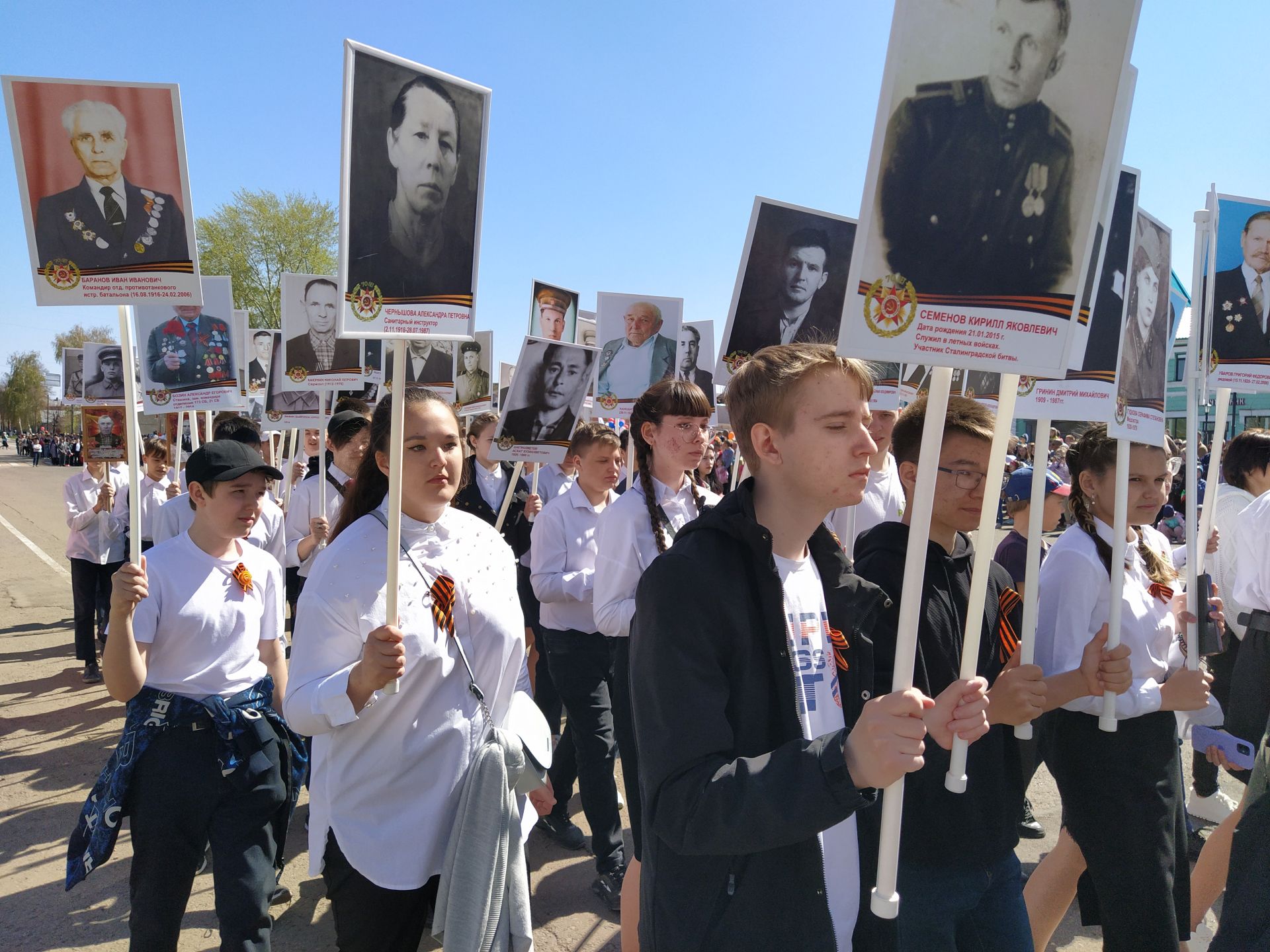 В Чистополе прошел торжественный митинг к Дню Победы (ФОТОРЕПОРТАЖ)