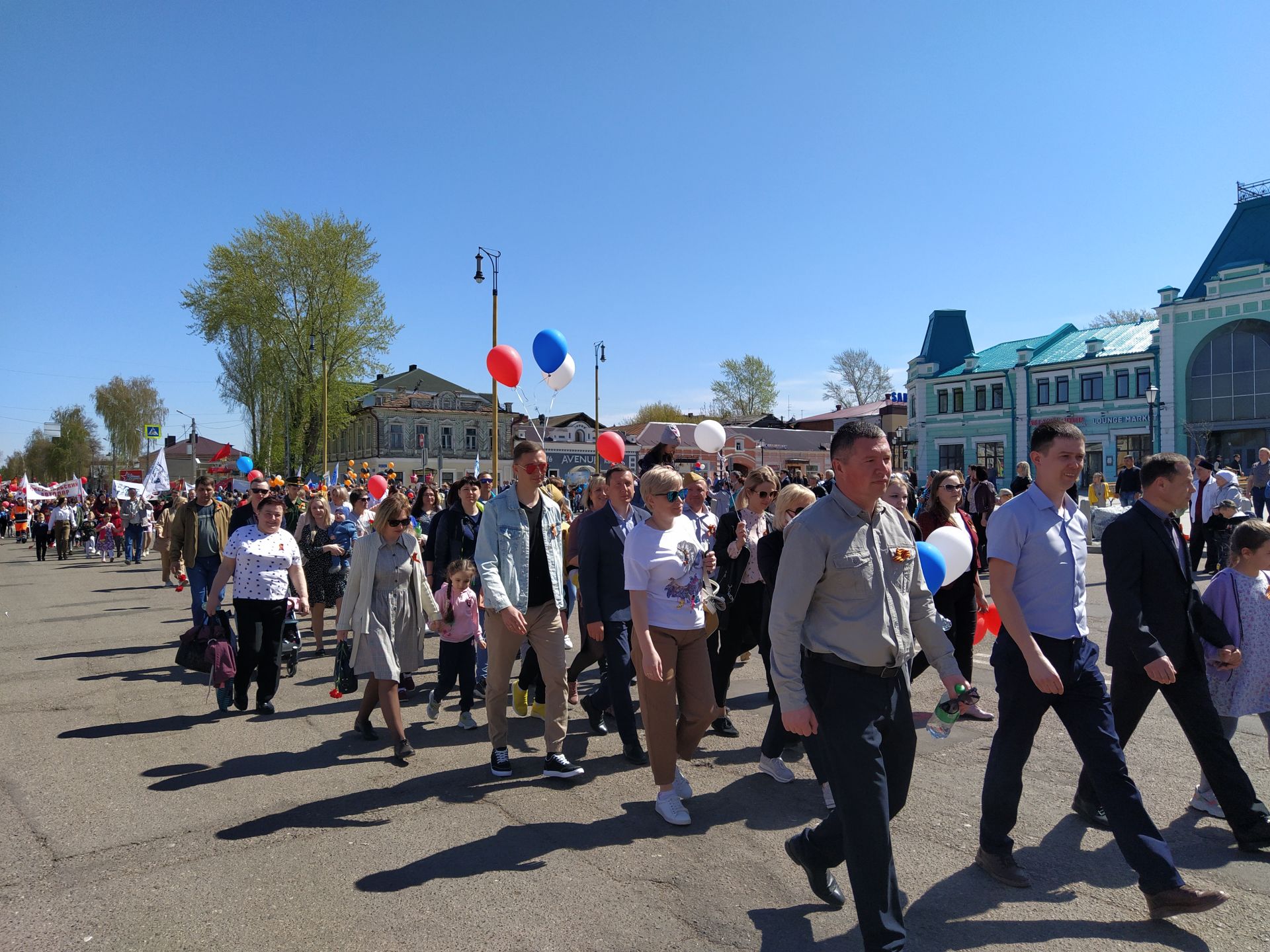 В Чистополе прошел торжественный митинг к Дню Победы (ФОТОРЕПОРТАЖ)