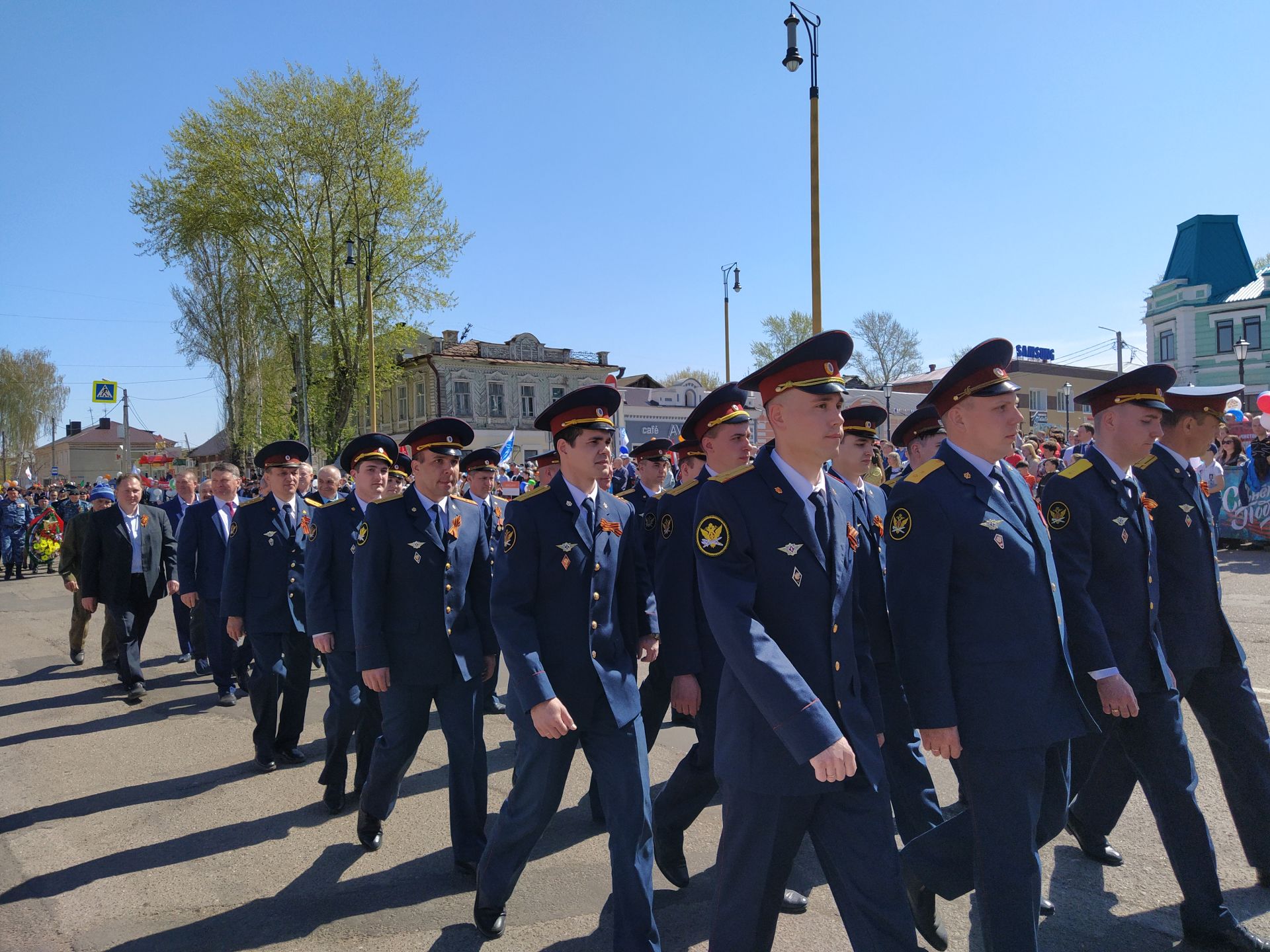 В Чистополе прошел торжественный митинг к Дню Победы (ФОТОРЕПОРТАЖ)