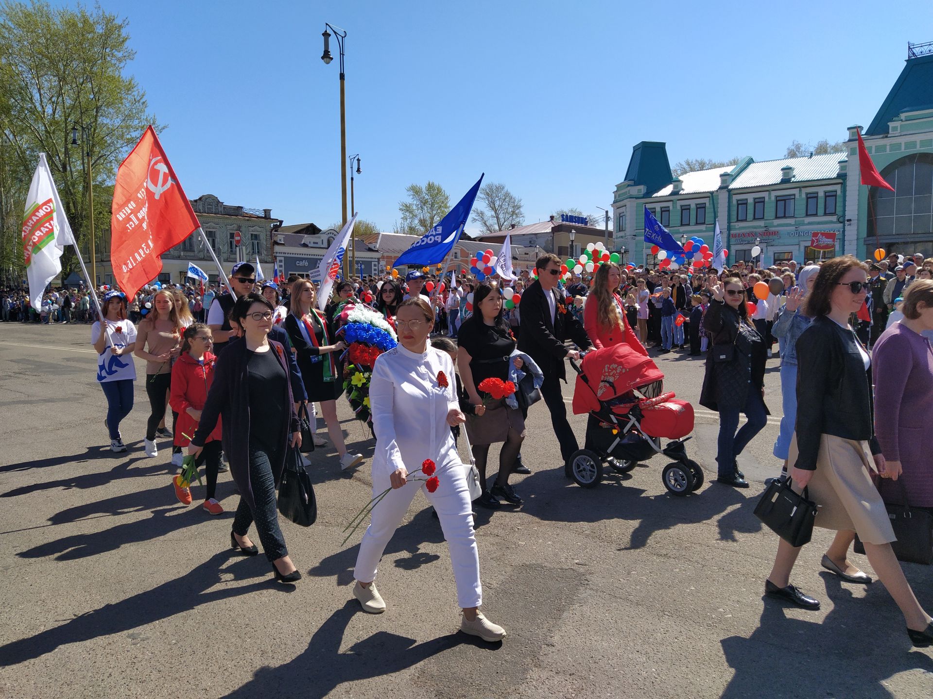 В Чистополе прошел торжественный митинг к Дню Победы (ФОТОРЕПОРТАЖ)