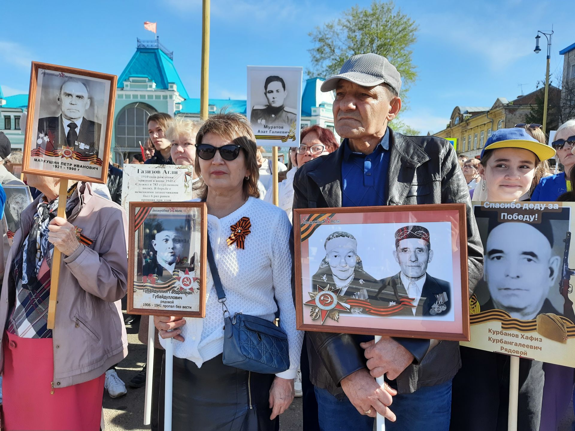 Тысячи чистопольцев приняли участие в шествии «Бессмертного полка» (Фоторепортаж)