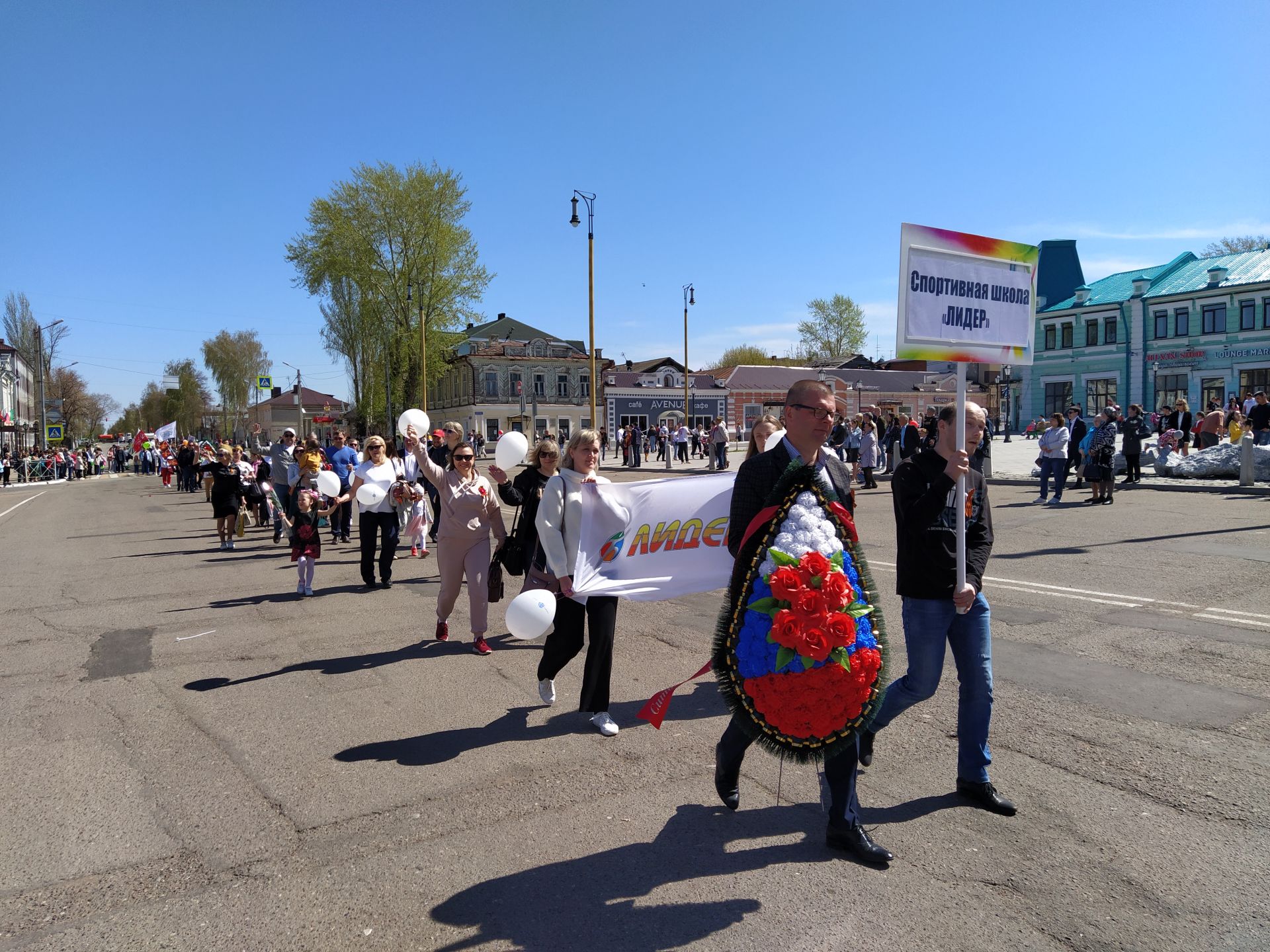 В Чистополе прошел торжественный митинг к Дню Победы (ФОТОРЕПОРТАЖ)