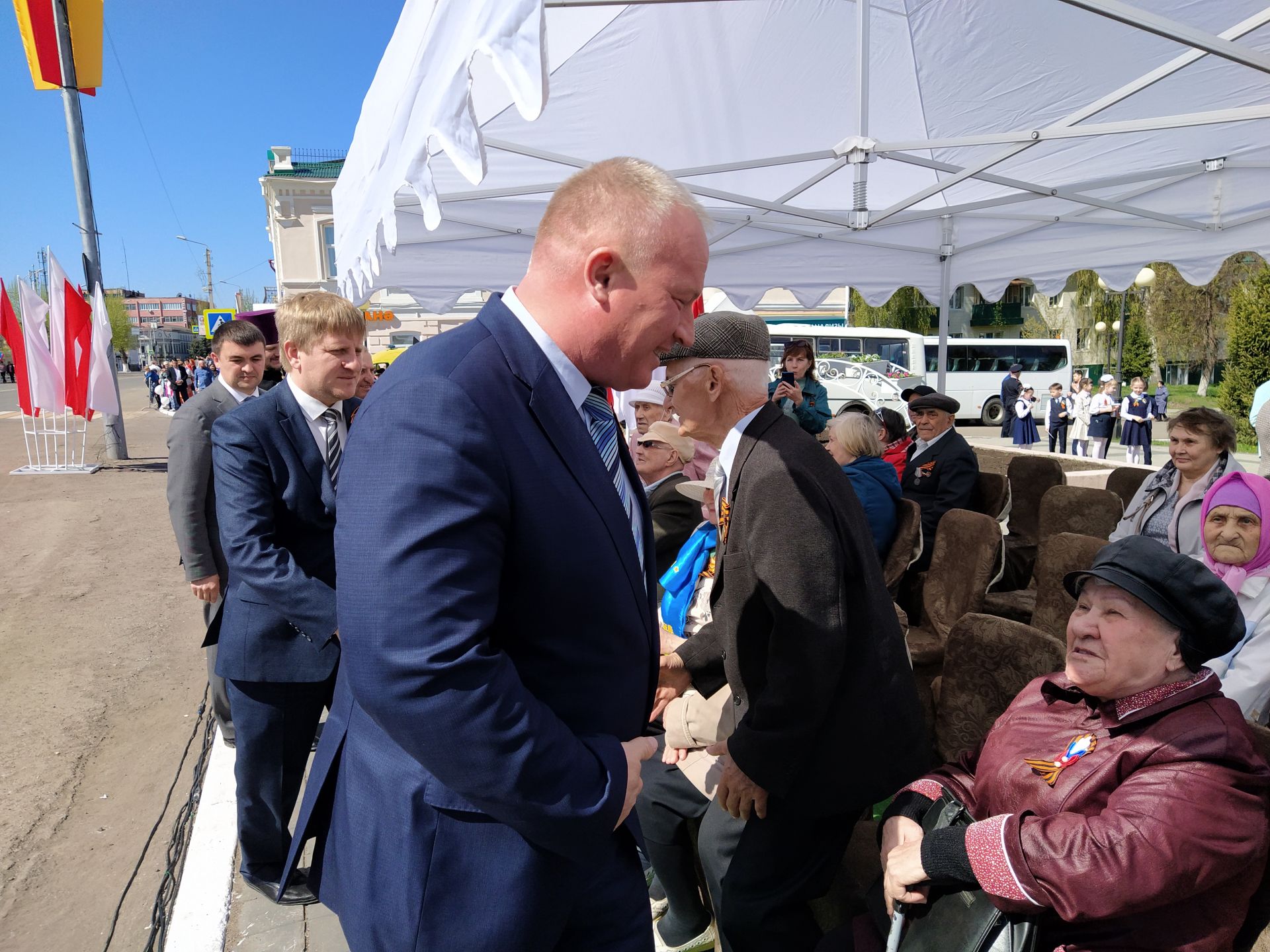 В Чистополе прошел торжественный митинг к Дню Победы (ФОТОРЕПОРТАЖ)