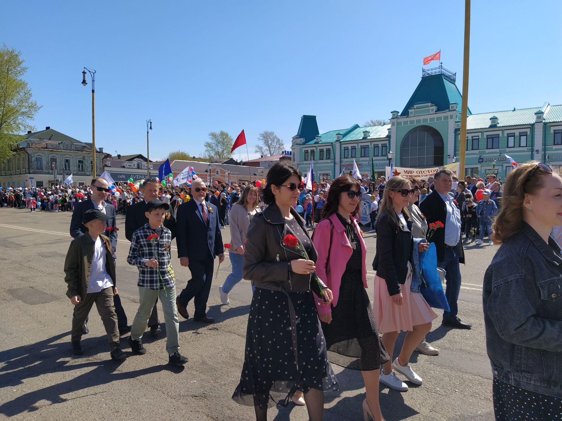 В Чистополе прошел торжественный митинг к Дню Победы (ФОТОРЕПОРТАЖ)