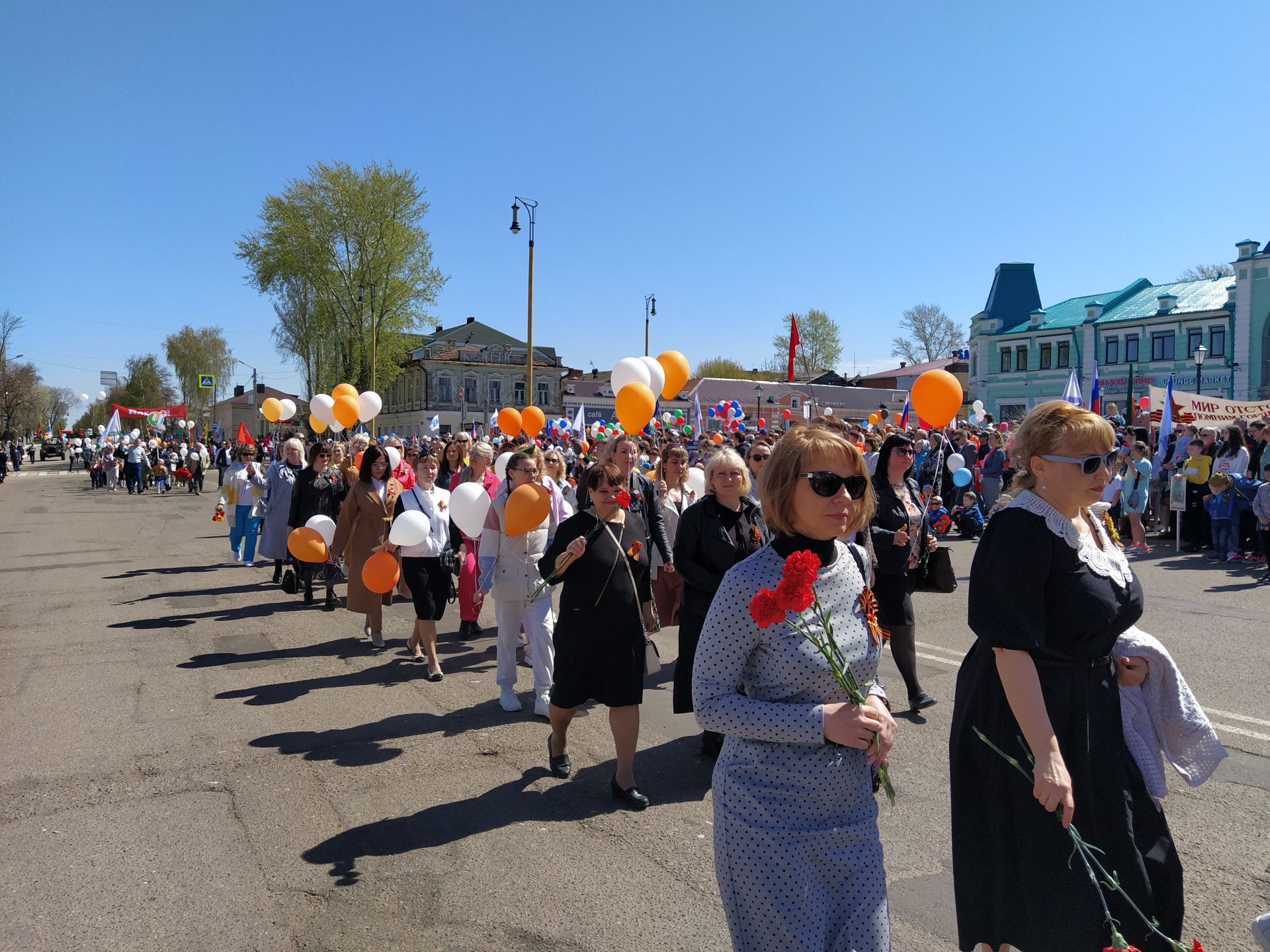 В Чистополе прошел торжественный митинг к Дню Победы (ФОТОРЕПОРТАЖ)