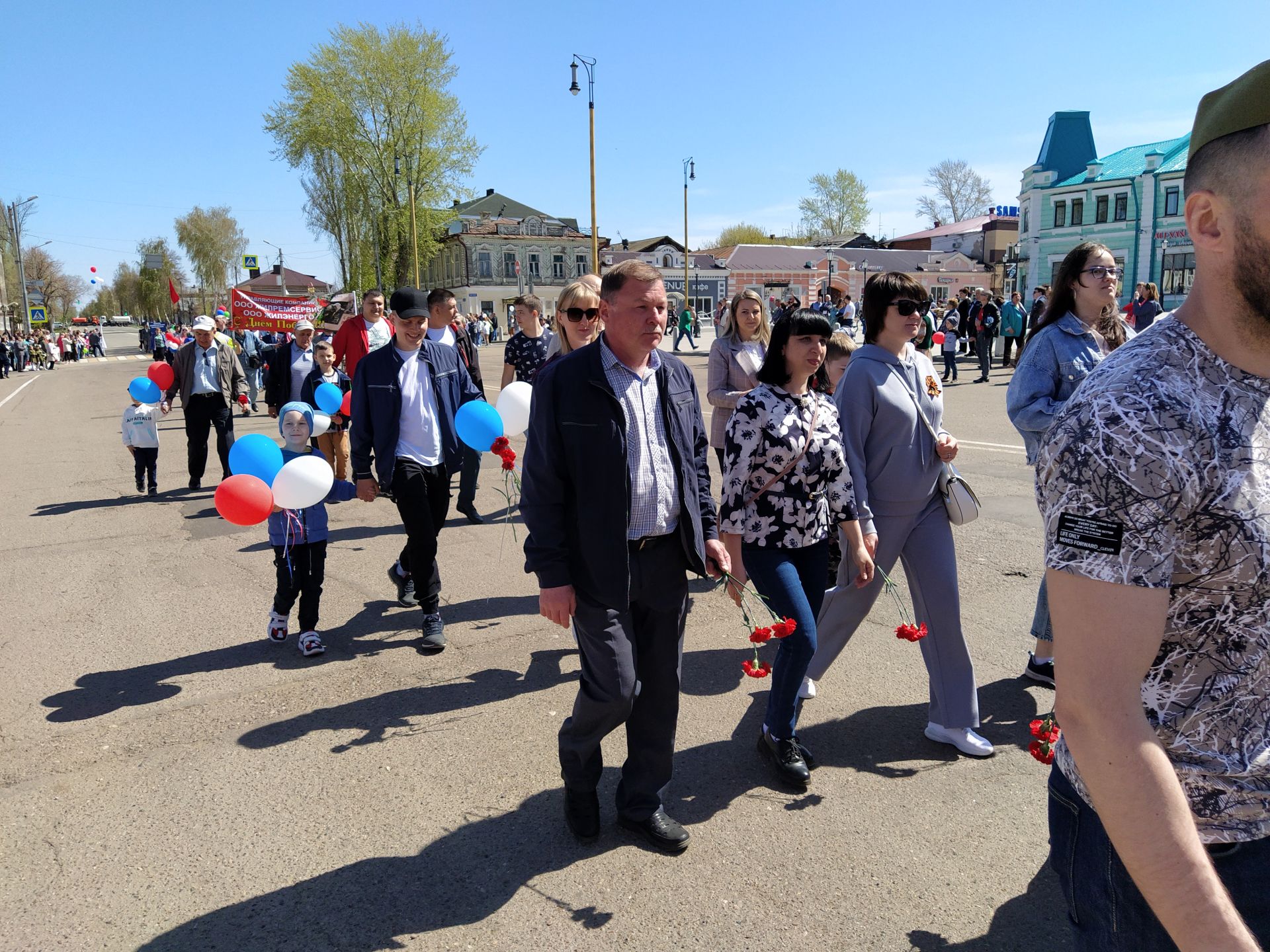 В Чистополе прошел торжественный митинг к Дню Победы (ФОТОРЕПОРТАЖ)