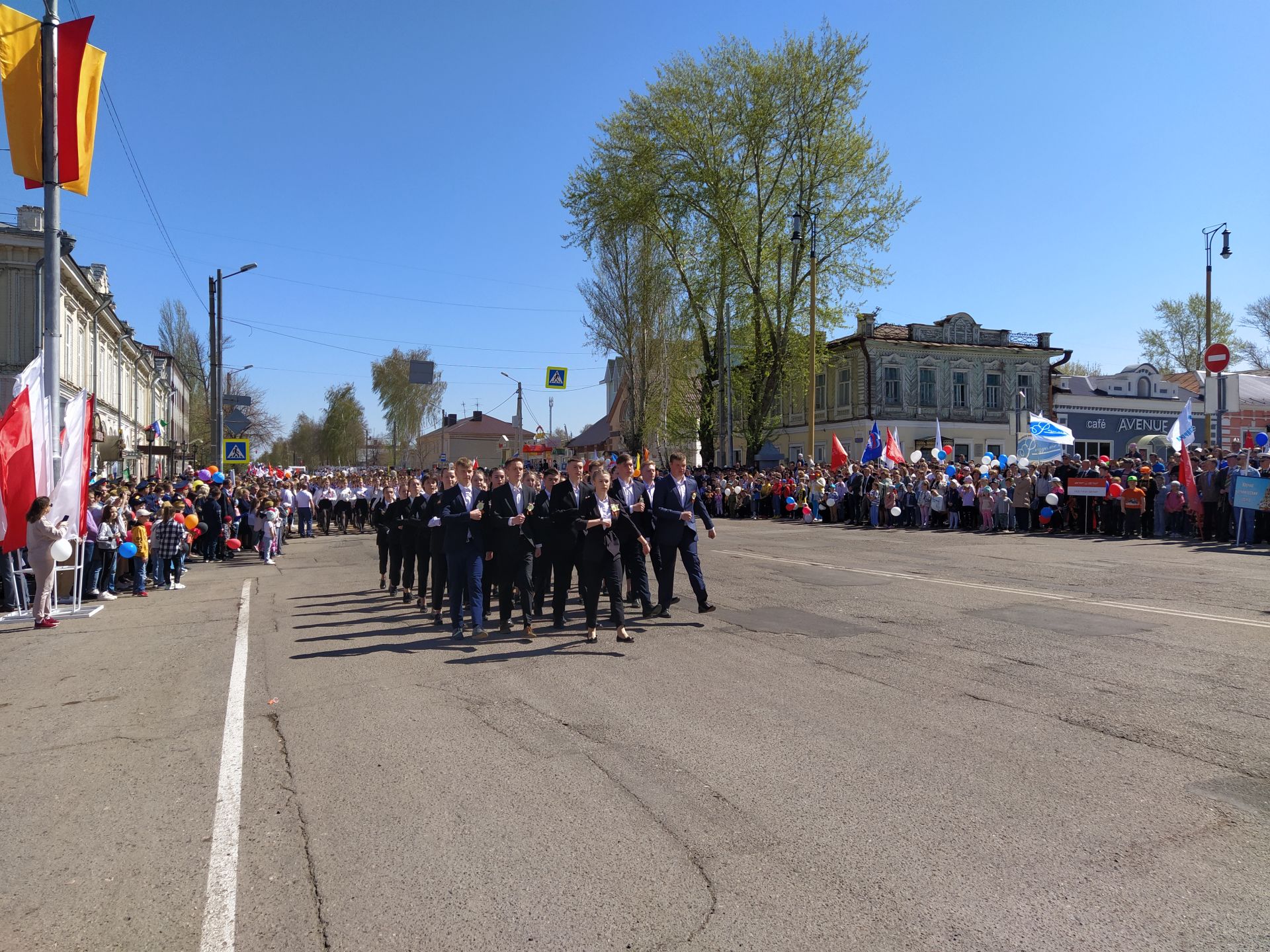 В Чистополе прошел торжественный митинг к Дню Победы (ФОТОРЕПОРТАЖ)