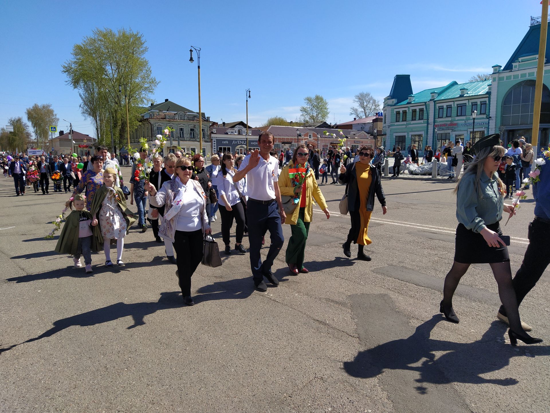 В Чистополе прошел торжественный митинг к Дню Победы (ФОТОРЕПОРТАЖ)