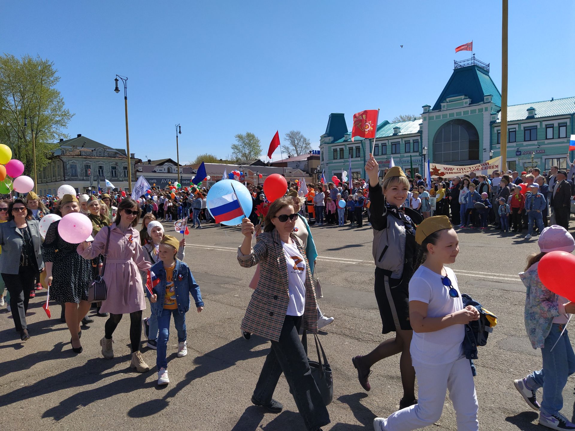 В Чистополе прошел торжественный митинг к Дню Победы (ФОТОРЕПОРТАЖ)