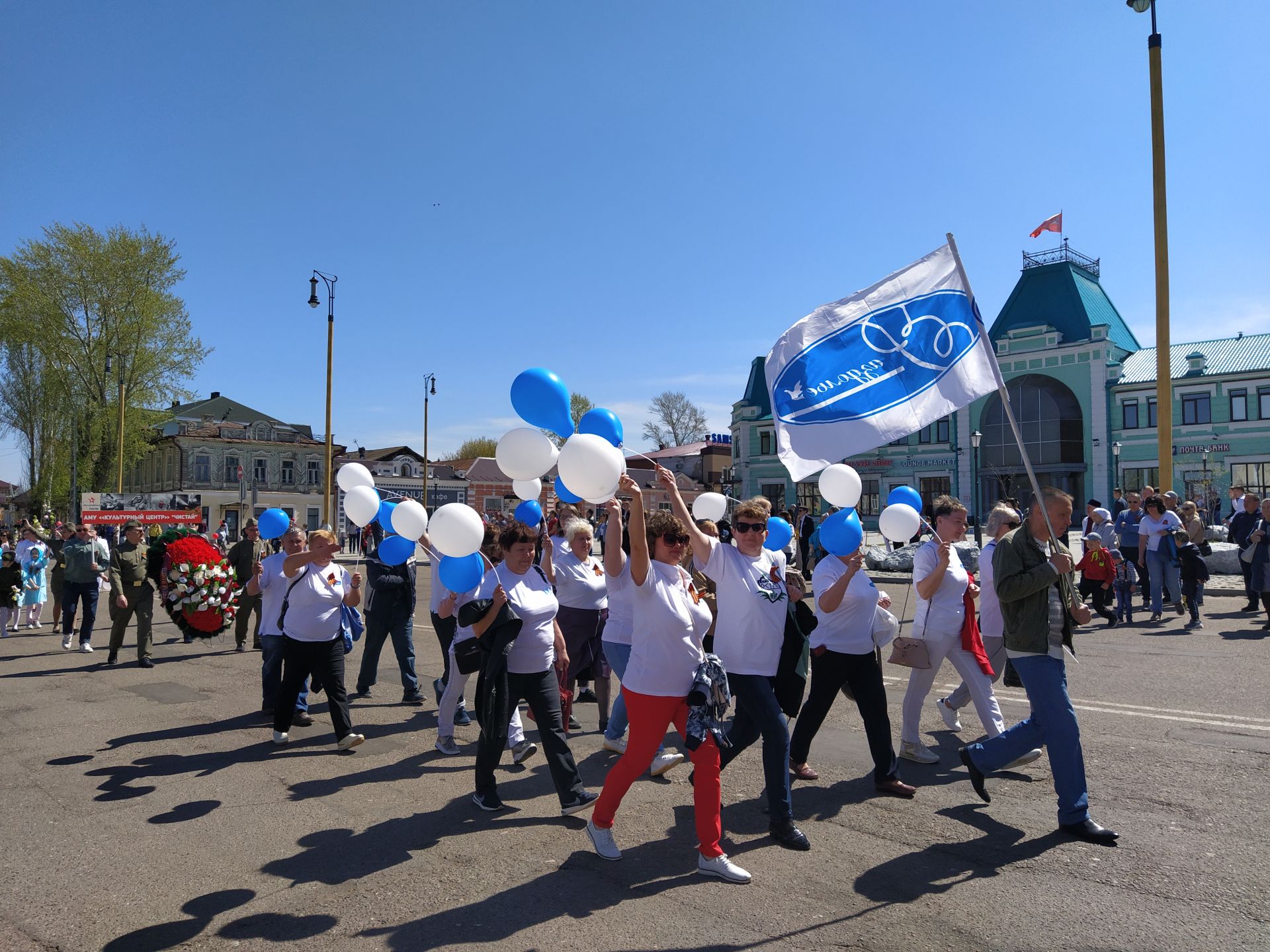 В Чистополе прошел торжественный митинг к Дню Победы (ФОТОРЕПОРТАЖ)