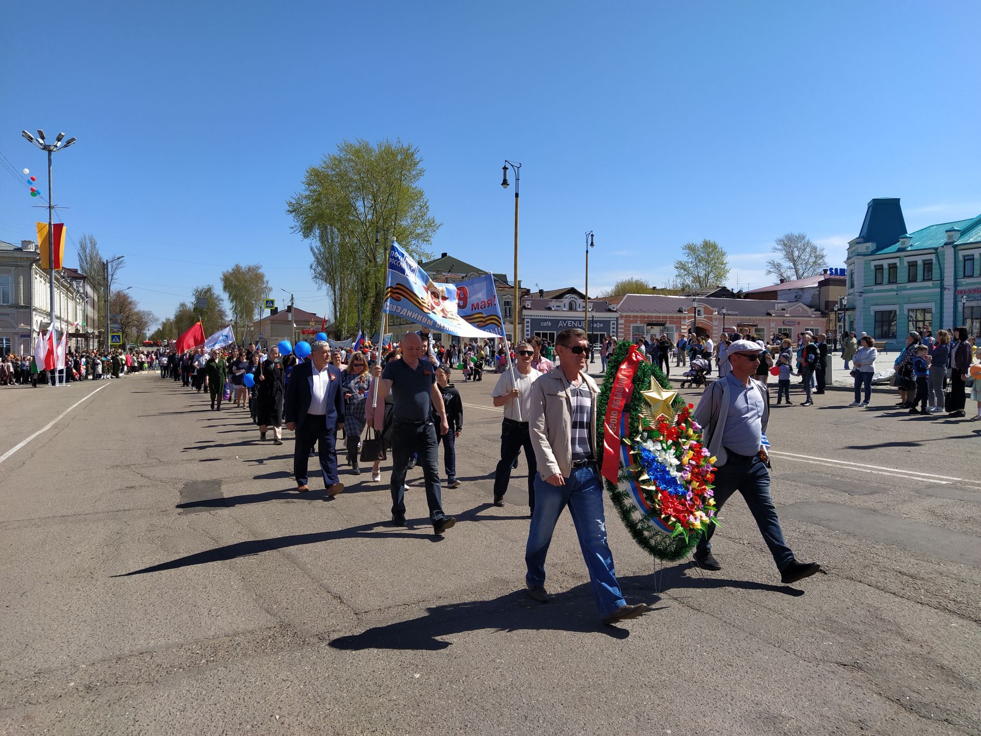 В Чистополе прошел торжественный митинг к Дню Победы (ФОТОРЕПОРТАЖ)