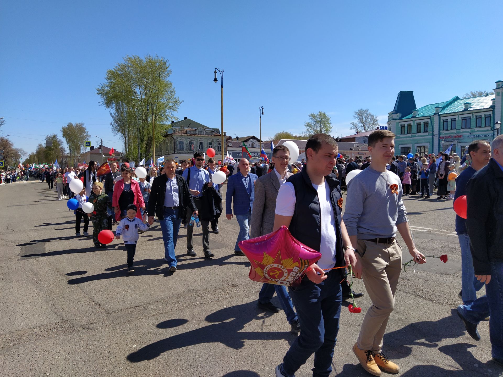 В Чистополе прошел торжественный митинг к Дню Победы (ФОТОРЕПОРТАЖ)