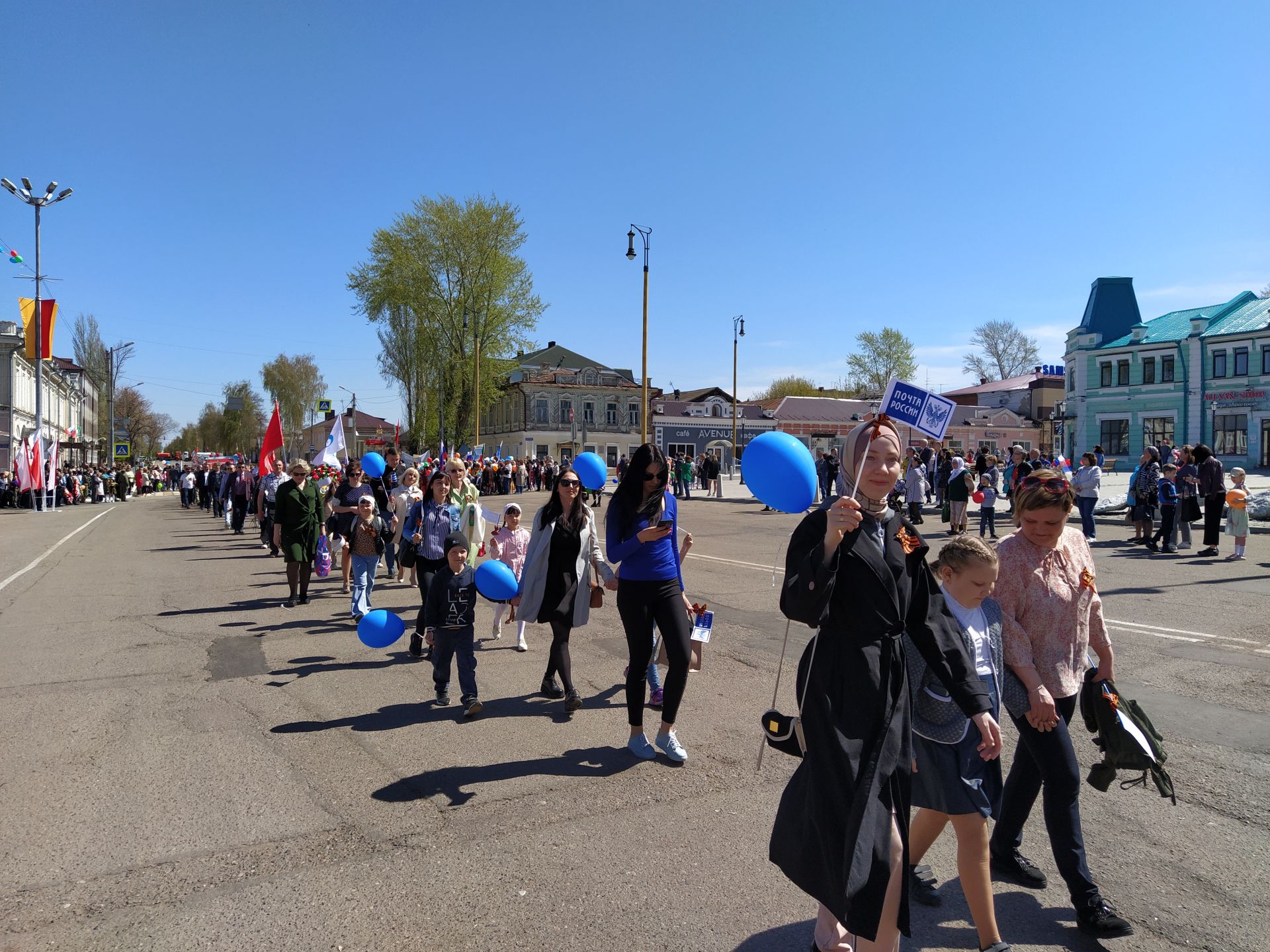 В Чистополе прошел торжественный митинг к Дню Победы (ФОТОРЕПОРТАЖ)