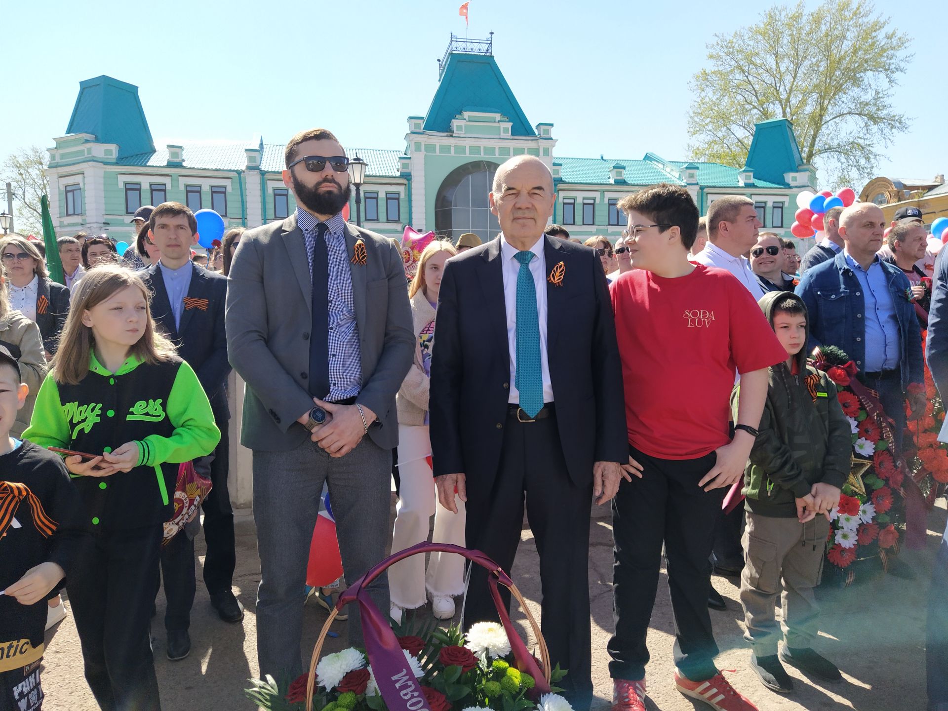 В Чистополе прошел торжественный митинг к Дню Победы (ФОТОРЕПОРТАЖ)