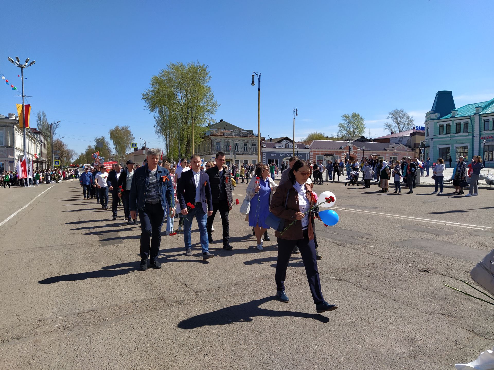 В Чистополе прошел торжественный митинг к Дню Победы (ФОТОРЕПОРТАЖ)