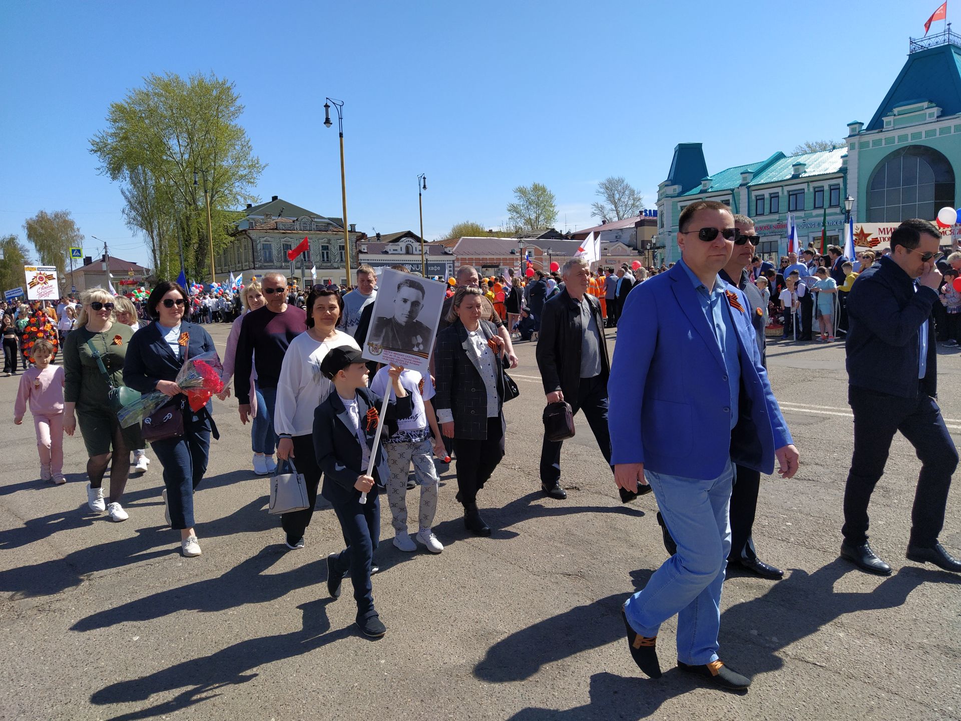 В Чистополе прошел торжественный митинг к Дню Победы (ФОТОРЕПОРТАЖ)