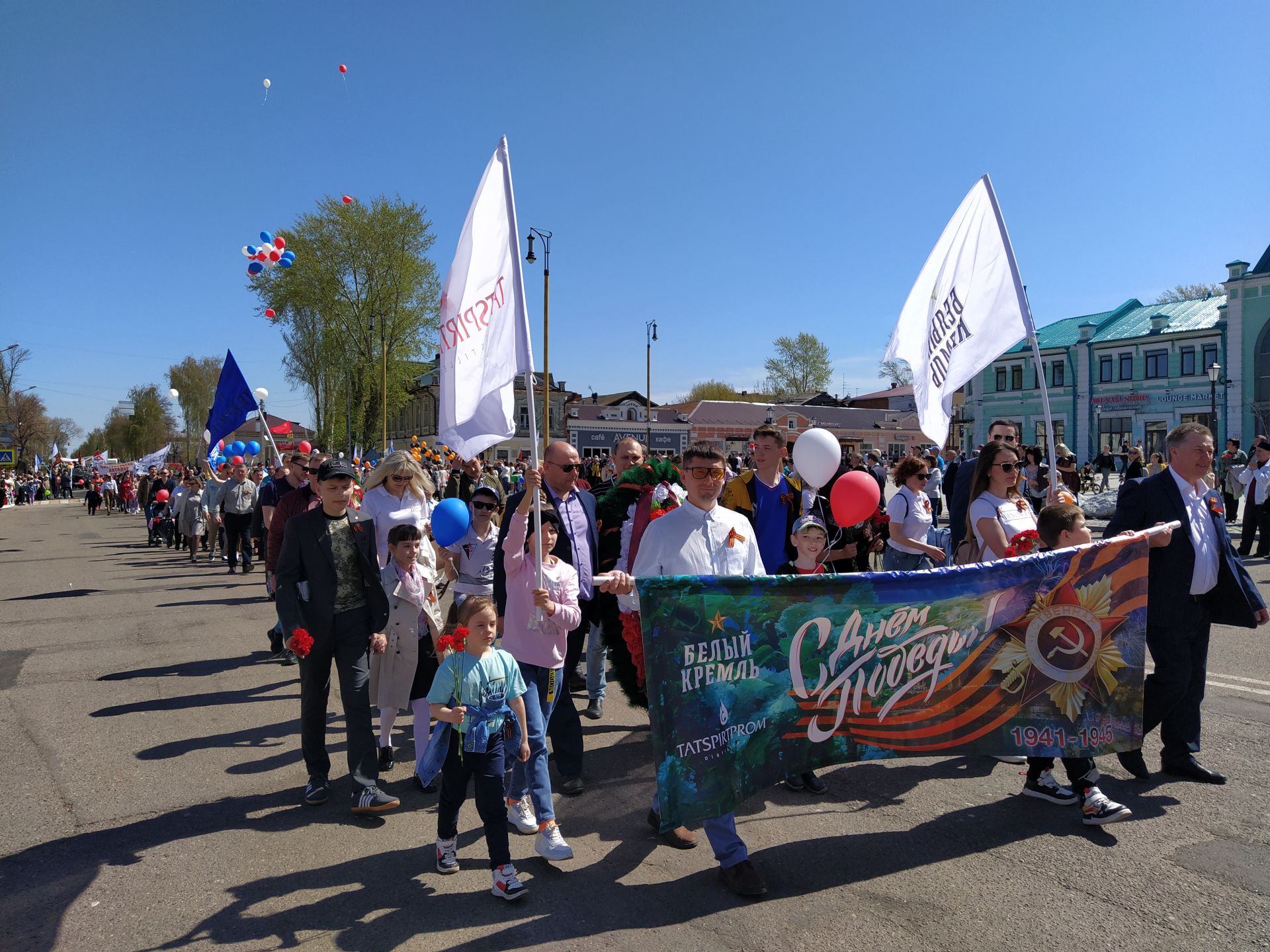 В Чистополе прошел торжественный митинг к Дню Победы (ФОТОРЕПОРТАЖ)