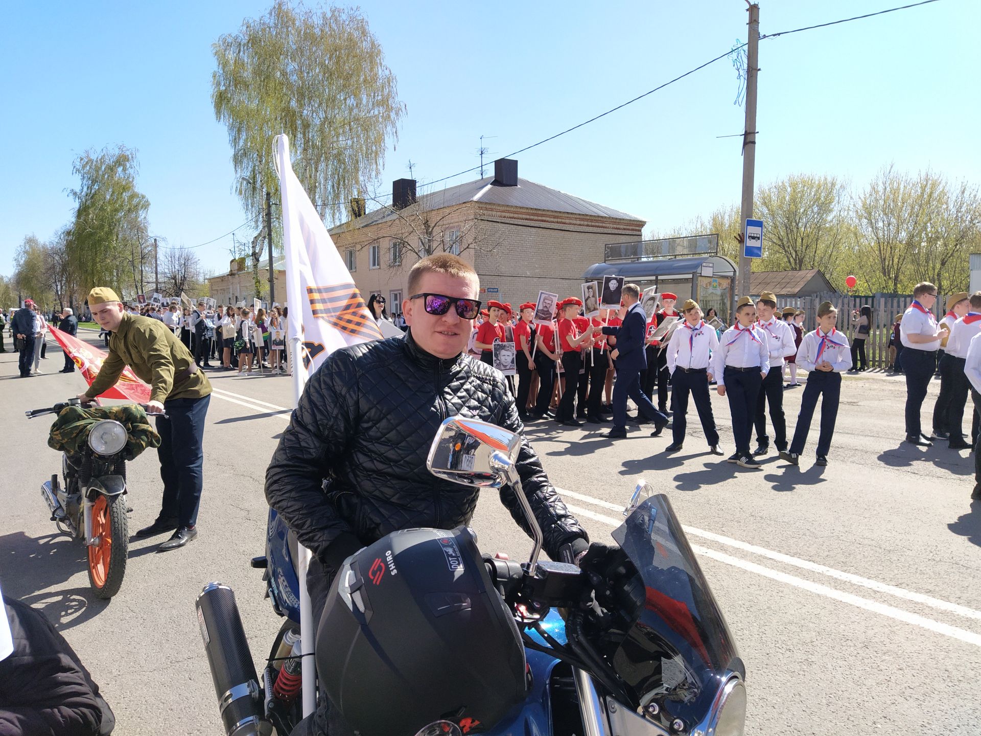 В Чистополе прошел торжественный митинг к Дню Победы (ФОТОРЕПОРТАЖ)