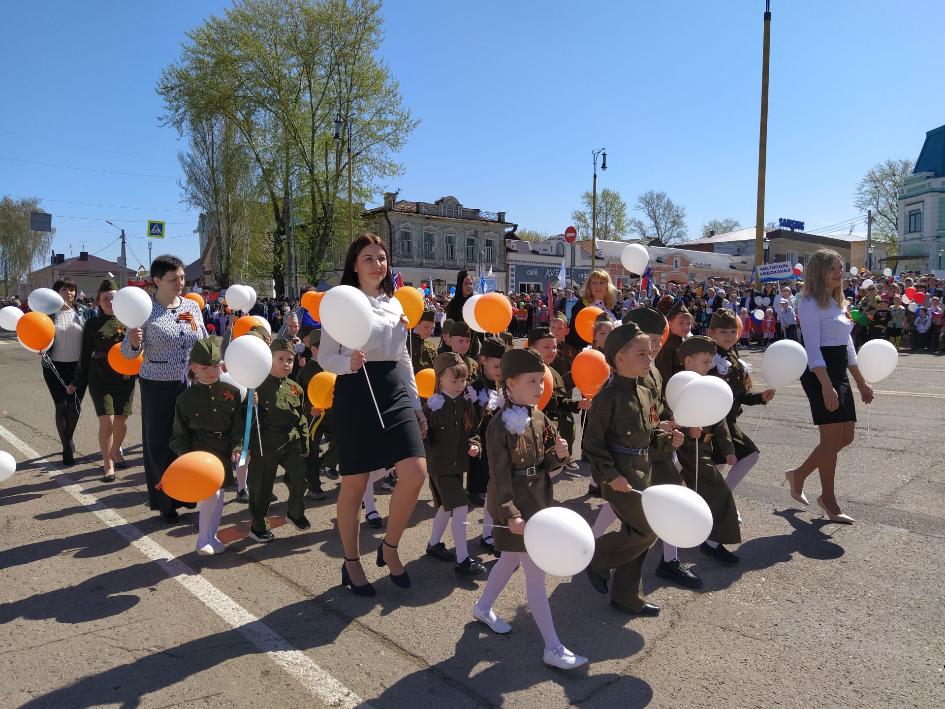 В Чистополе прошел торжественный митинг к Дню Победы (ФОТОРЕПОРТАЖ)