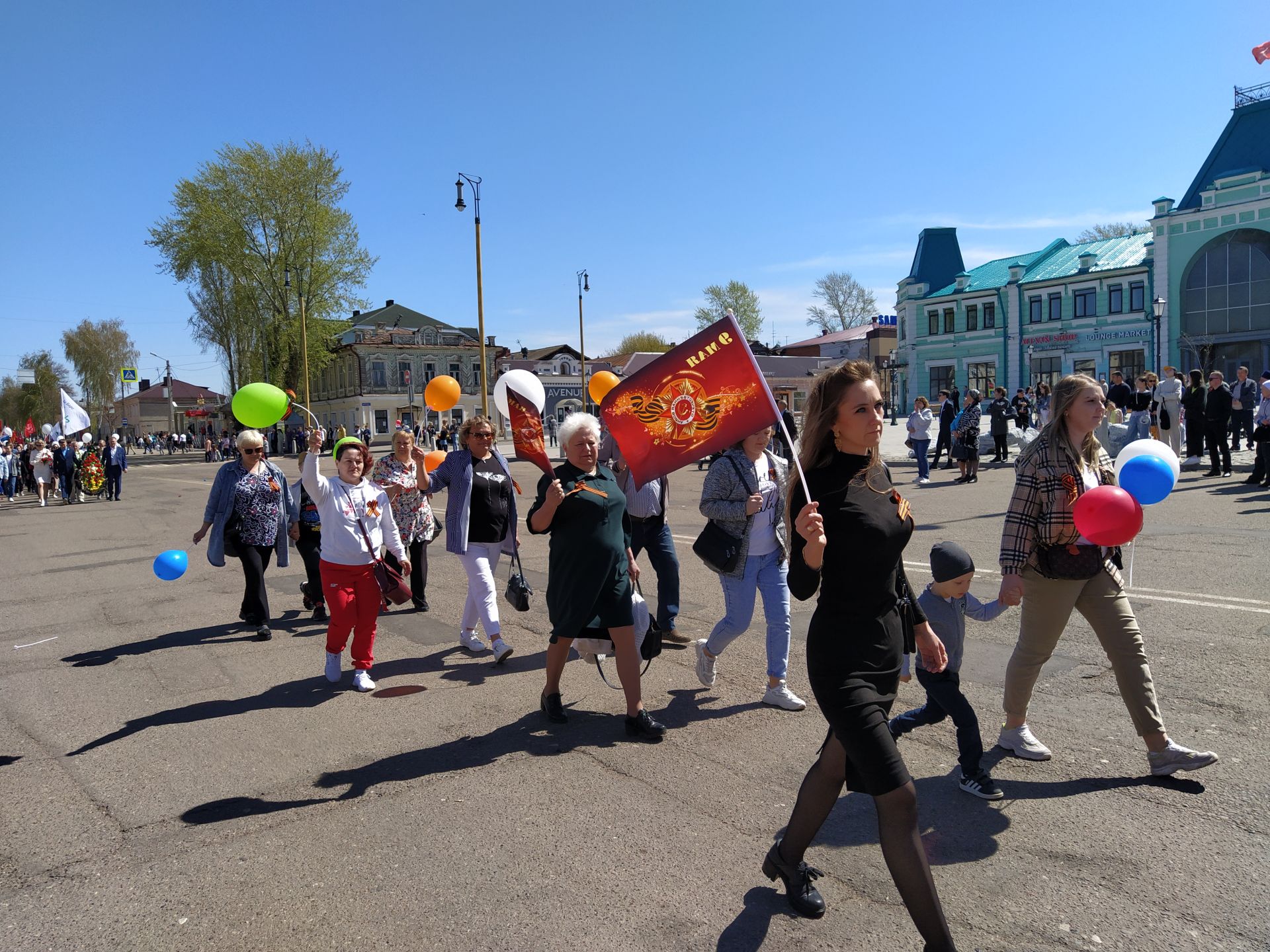 В Чистополе прошел торжественный митинг к Дню Победы (ФОТОРЕПОРТАЖ)