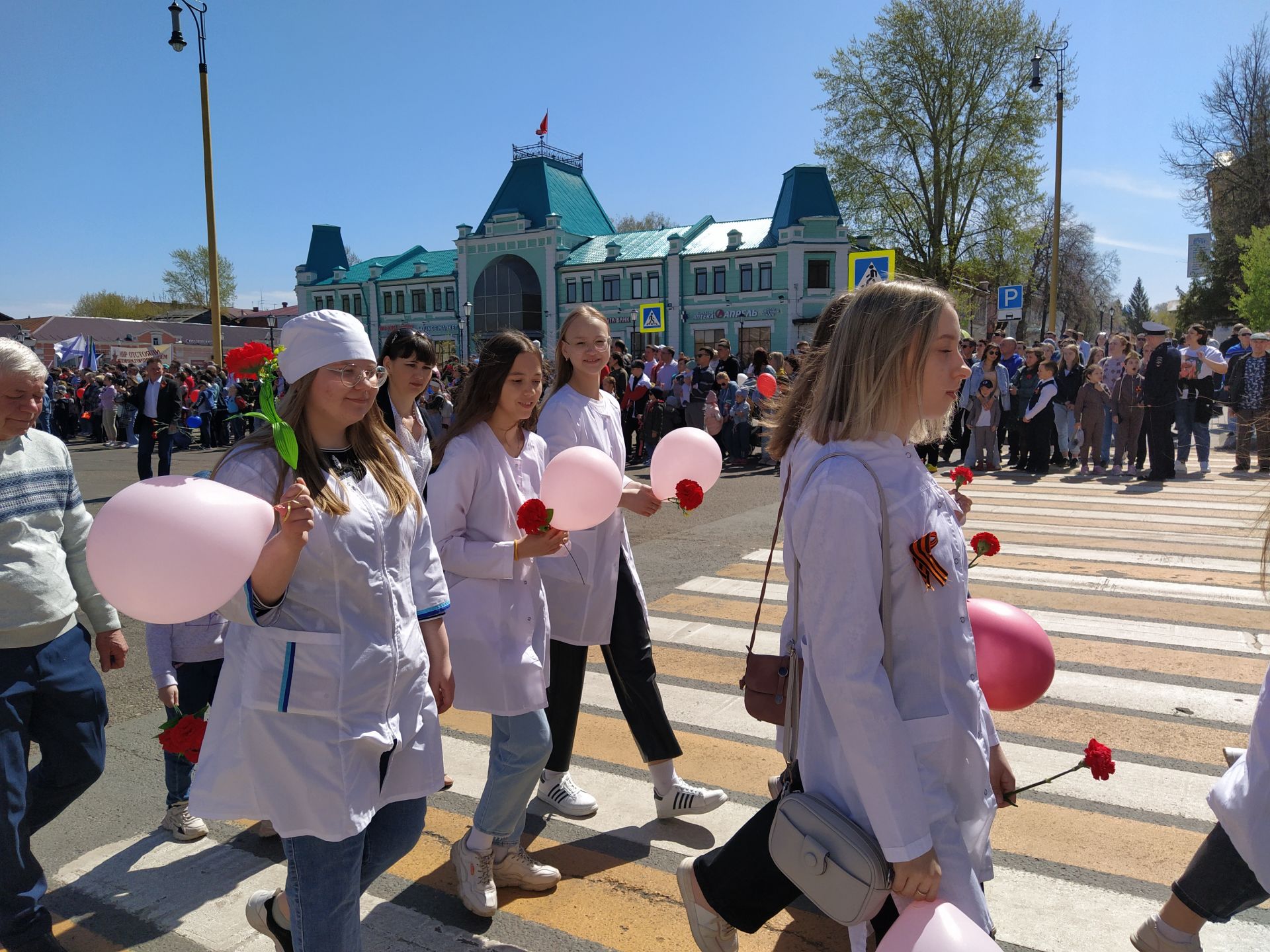 В Чистополе прошел торжественный митинг к Дню Победы (ФОТОРЕПОРТАЖ)