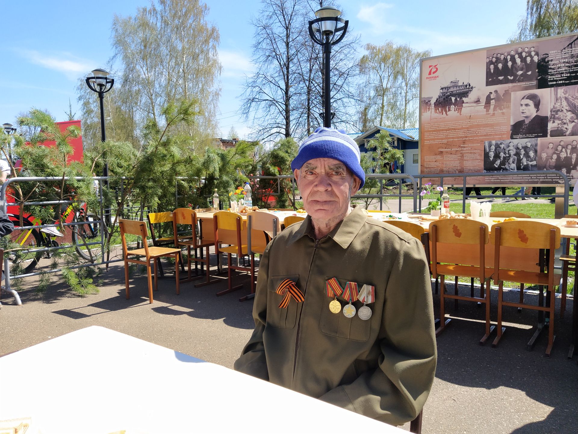 В Чистополе прошел торжественный митинг к Дню Победы (ФОТОРЕПОРТАЖ)