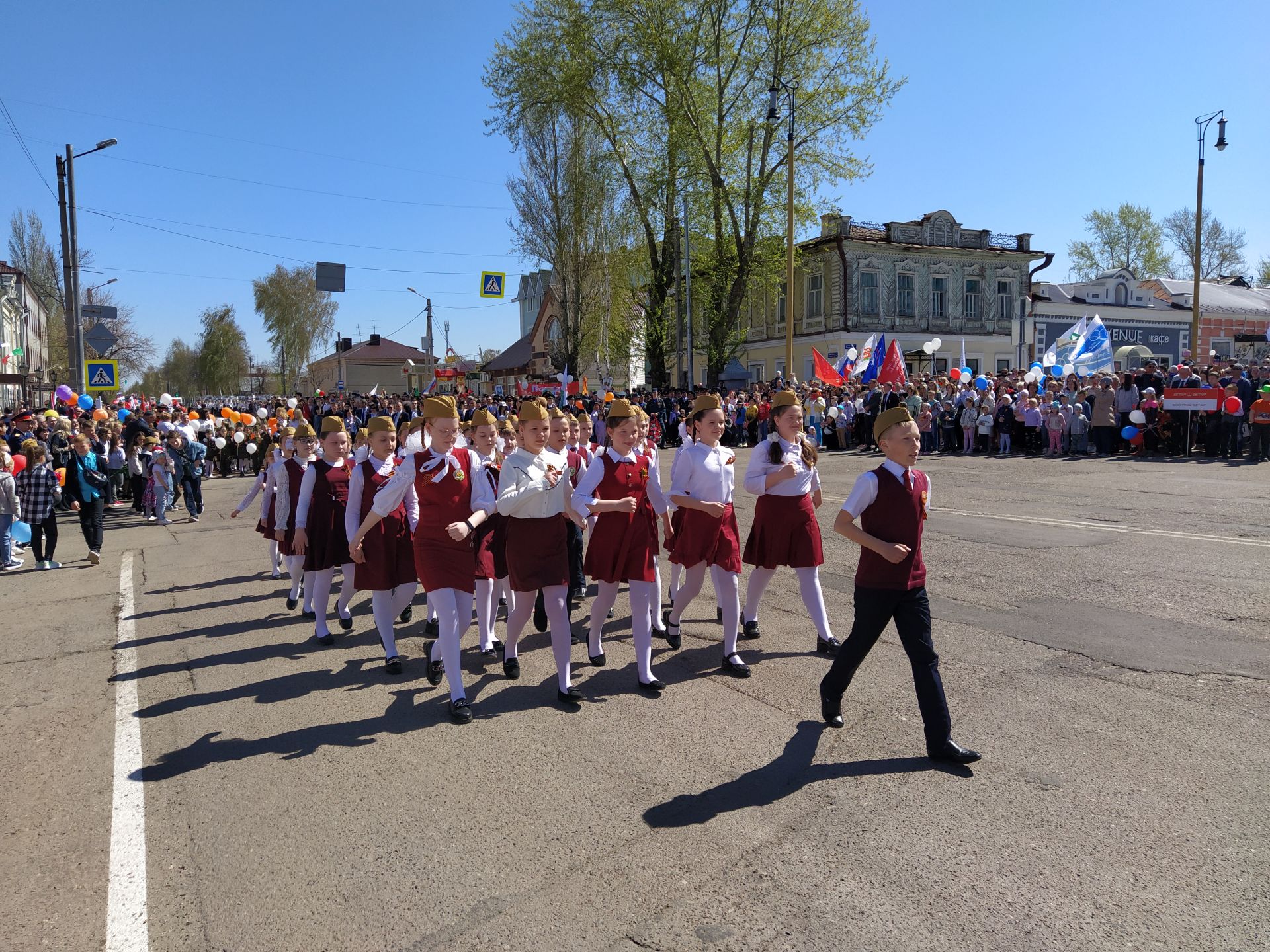 В Чистополе прошел торжественный митинг к Дню Победы (ФОТОРЕПОРТАЖ)