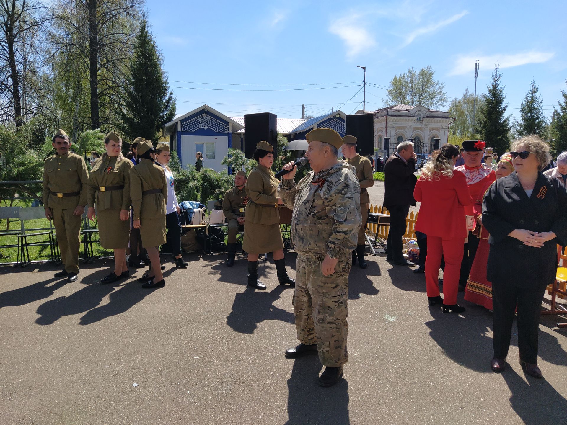 В Чистополе прошел торжественный митинг к Дню Победы (ФОТОРЕПОРТАЖ)